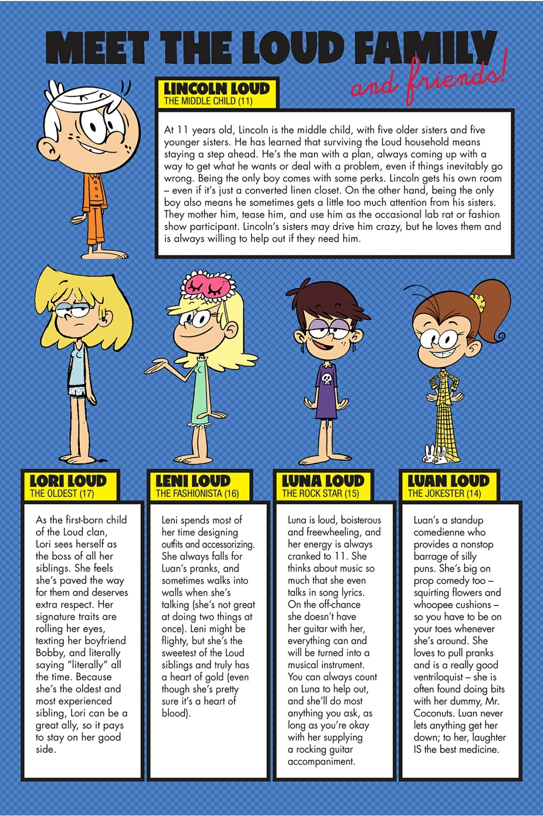 Read online The Loud House comic -  Issue #5 - 6