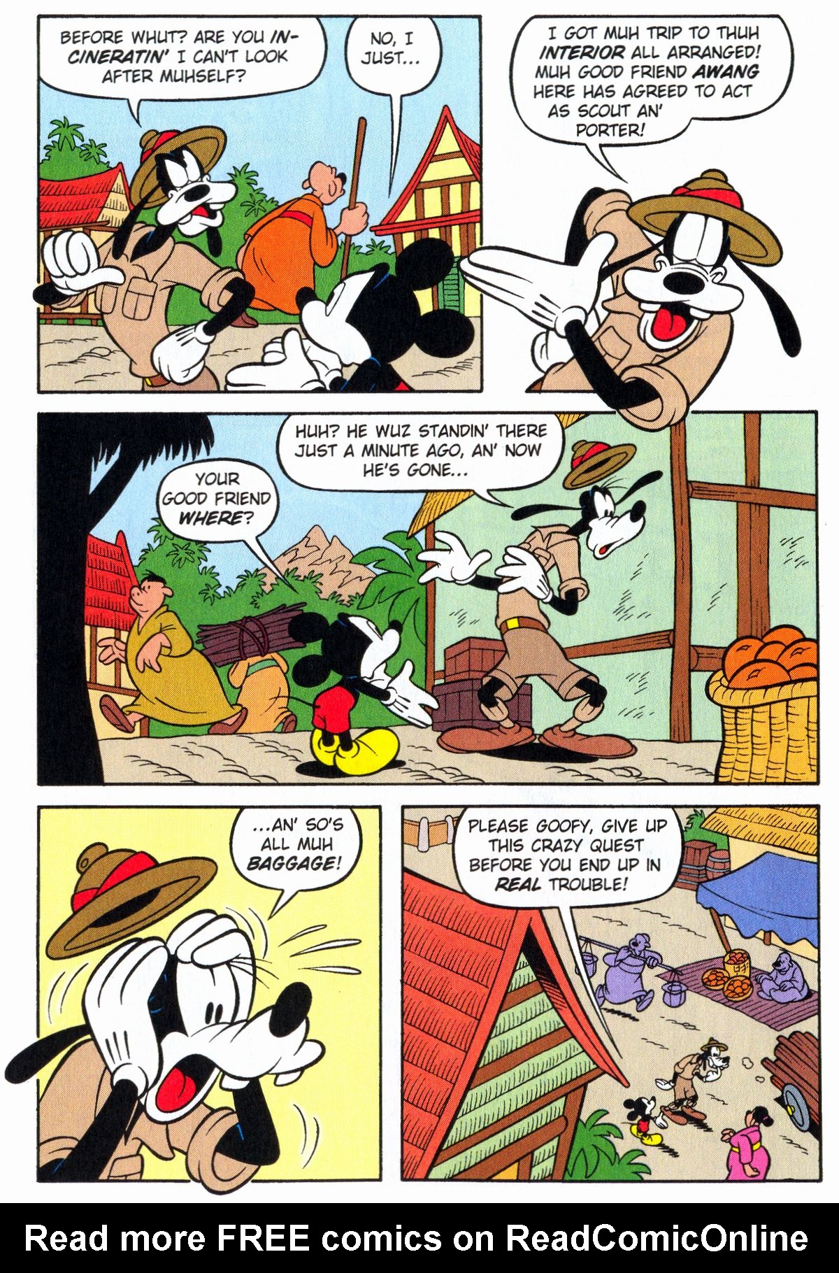 Read online Walt Disney's Donald Duck Adventures (2003) comic -  Issue #4 - 61