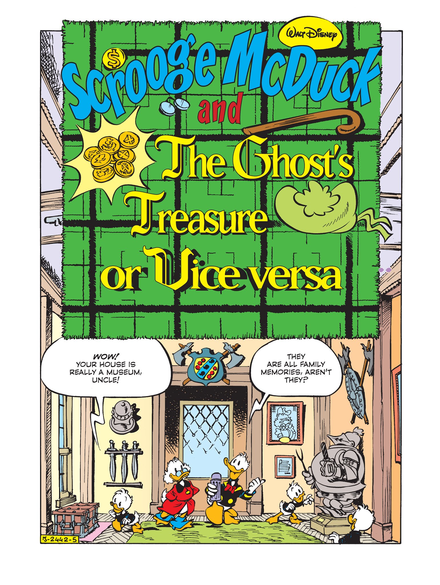 Read online Scrooge McDuck and the Ghost's Treasure (or Vice Versa) comic -  Issue # Full - 2