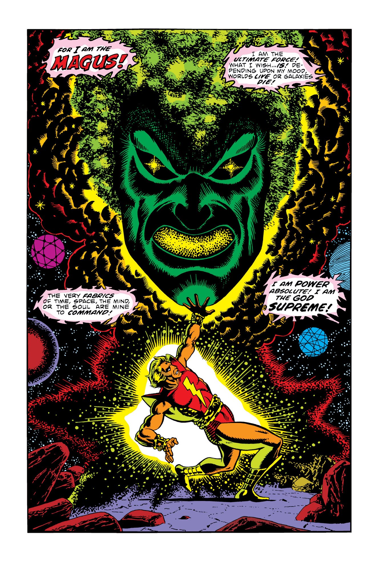 Read online Warlock by Jim Starlin comic -  Issue # TPB (Part 1) - 19