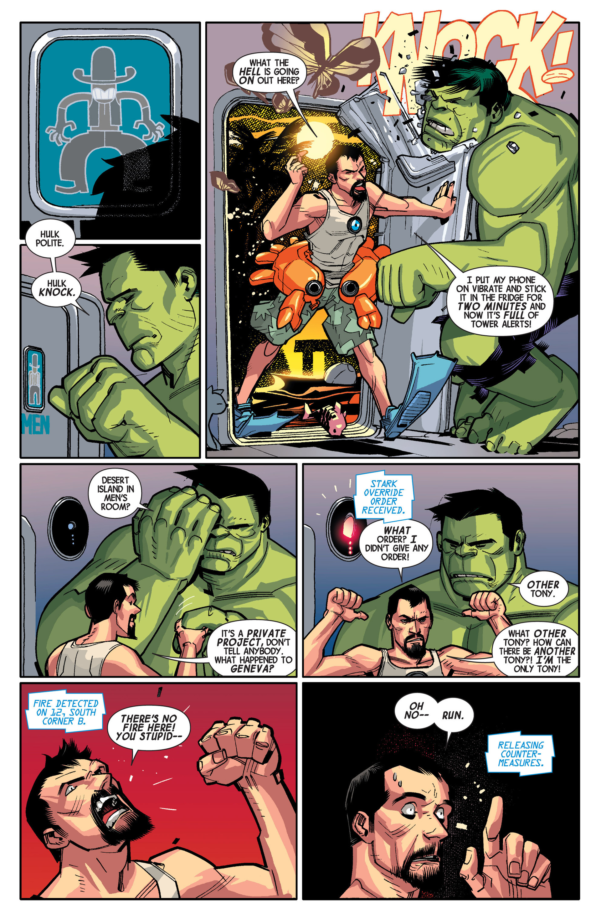 Read online Avengers (2013) comic -  Issue #Avengers (2013) _Annual 1 - 24