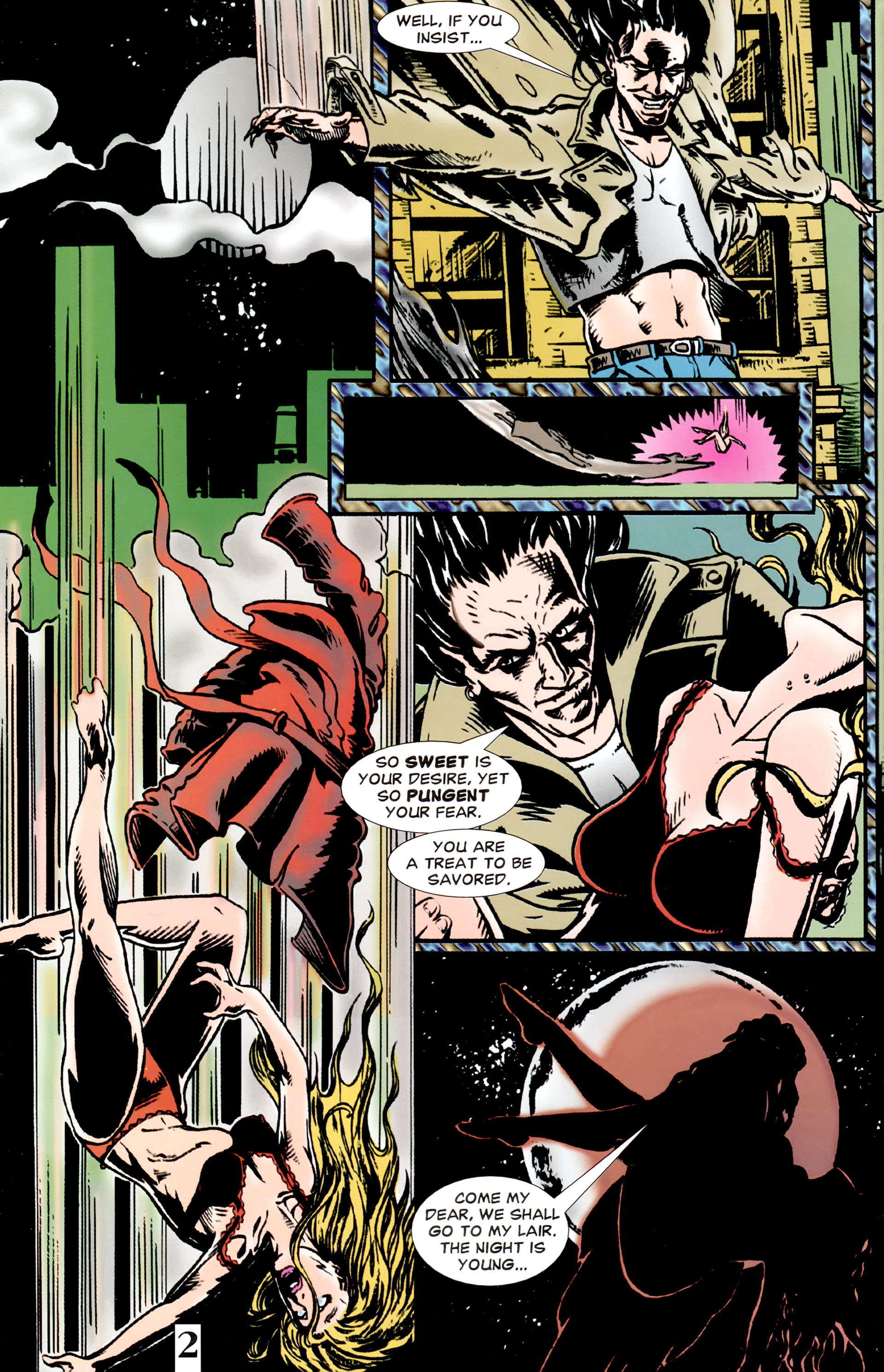Read online Lady Vampre comic -  Issue #1 - 4