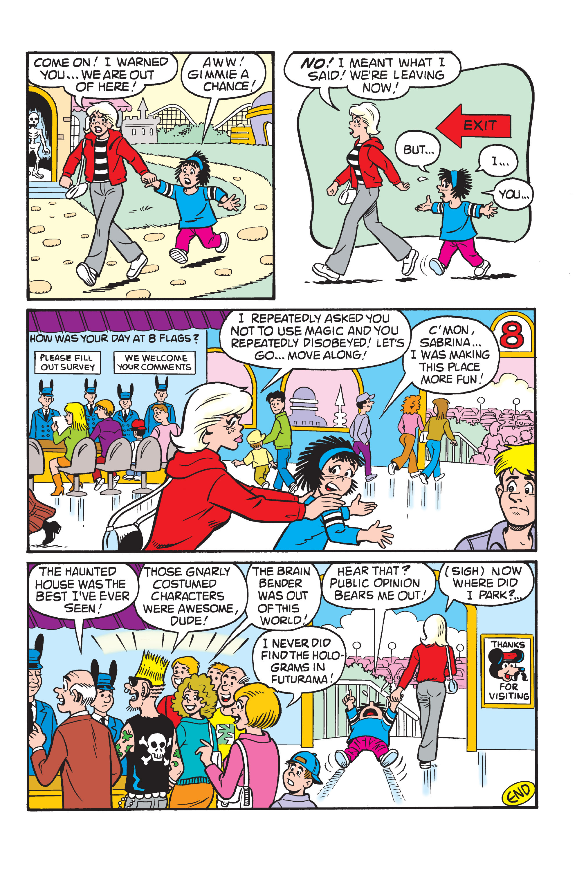 Read online Sabrina the Teenage Witch (1997) comic -  Issue #25 - 13