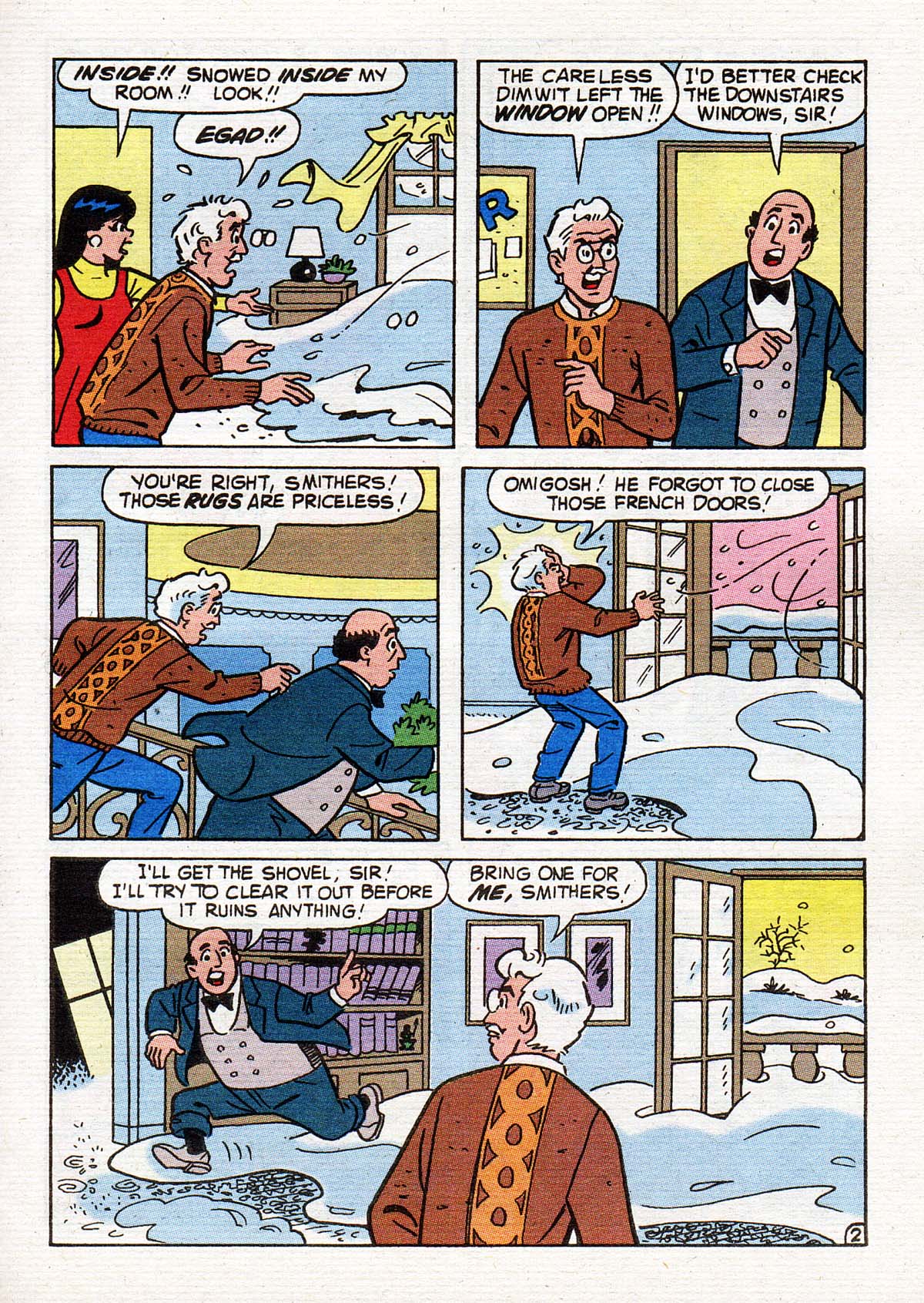 Read online Betty and Veronica Digest Magazine comic -  Issue #127 - 59