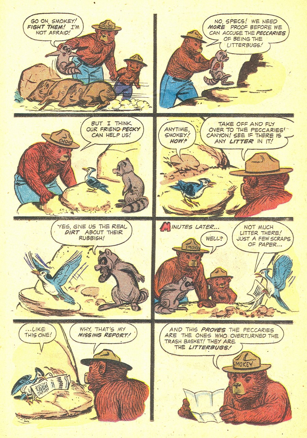 Read online Four Color Comics comic -  Issue #818 - 21