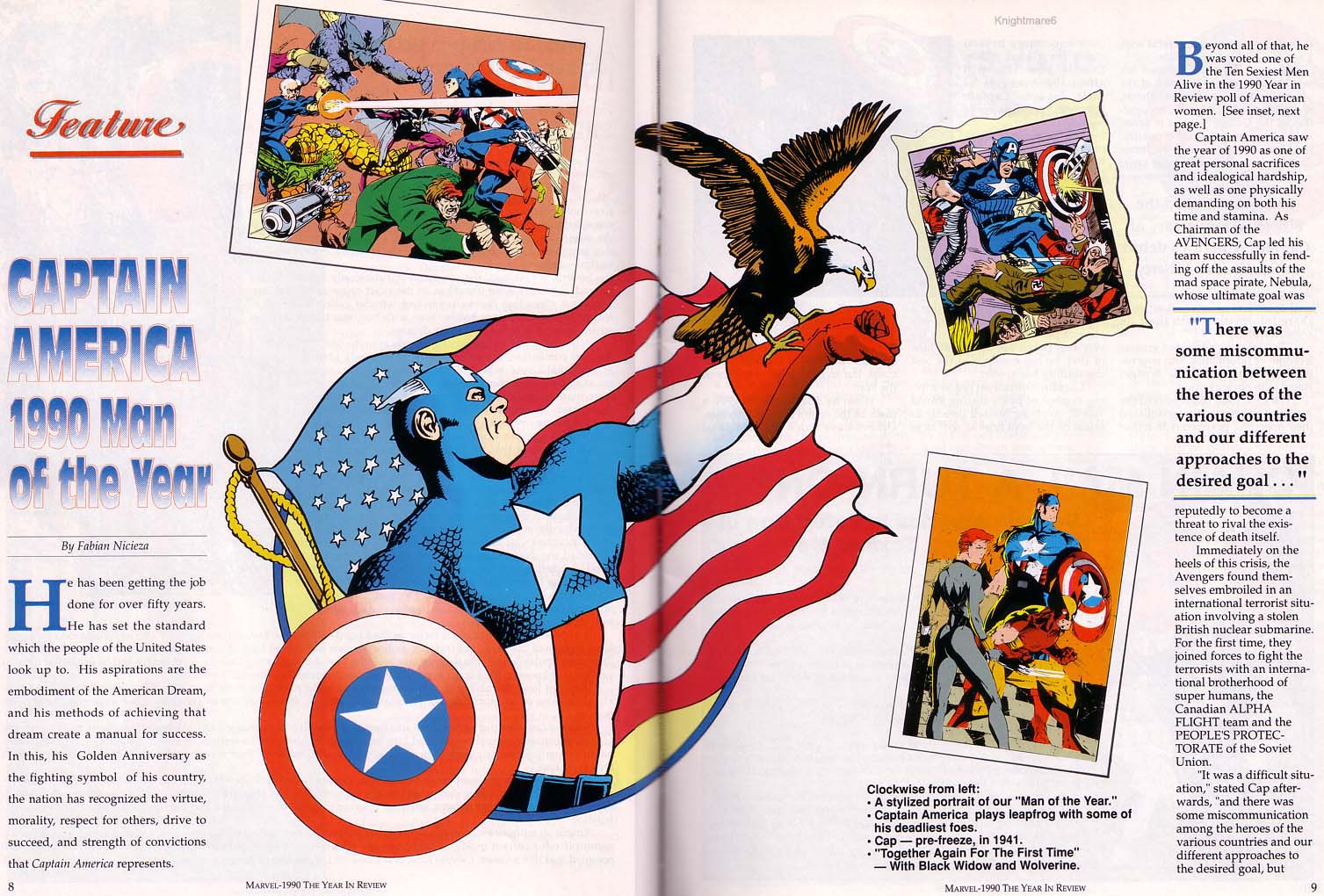 Read online Marvel: The Year-in-Review comic -  Issue #2 - 10