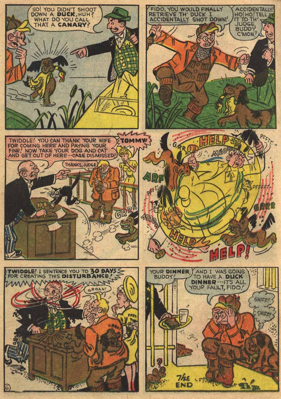 Read online Pep Comics comic -  Issue #63 - 32