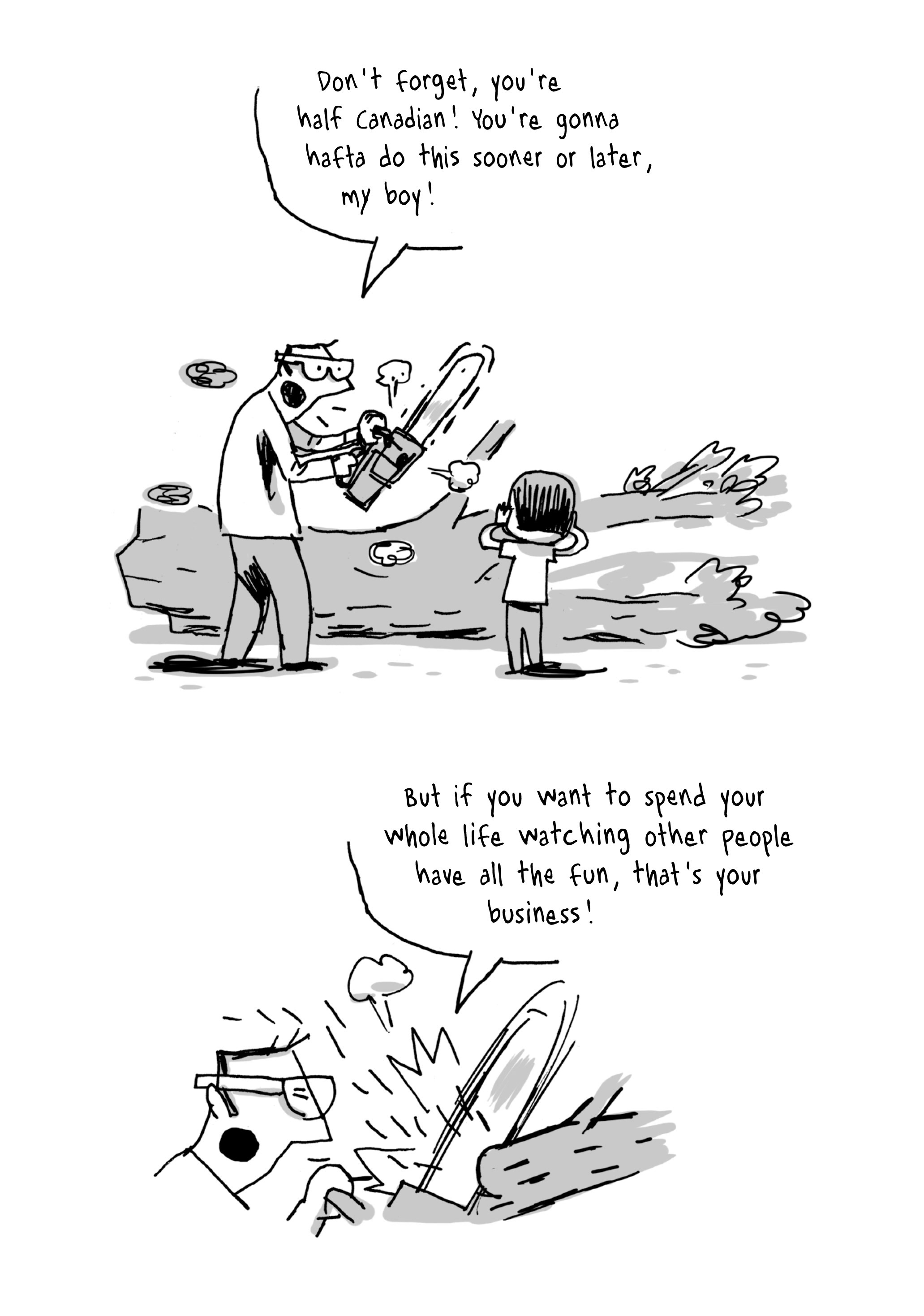 Read online A Users Guide To Neglectful Parenting comic -  Issue # TPB (Part 1) - 88