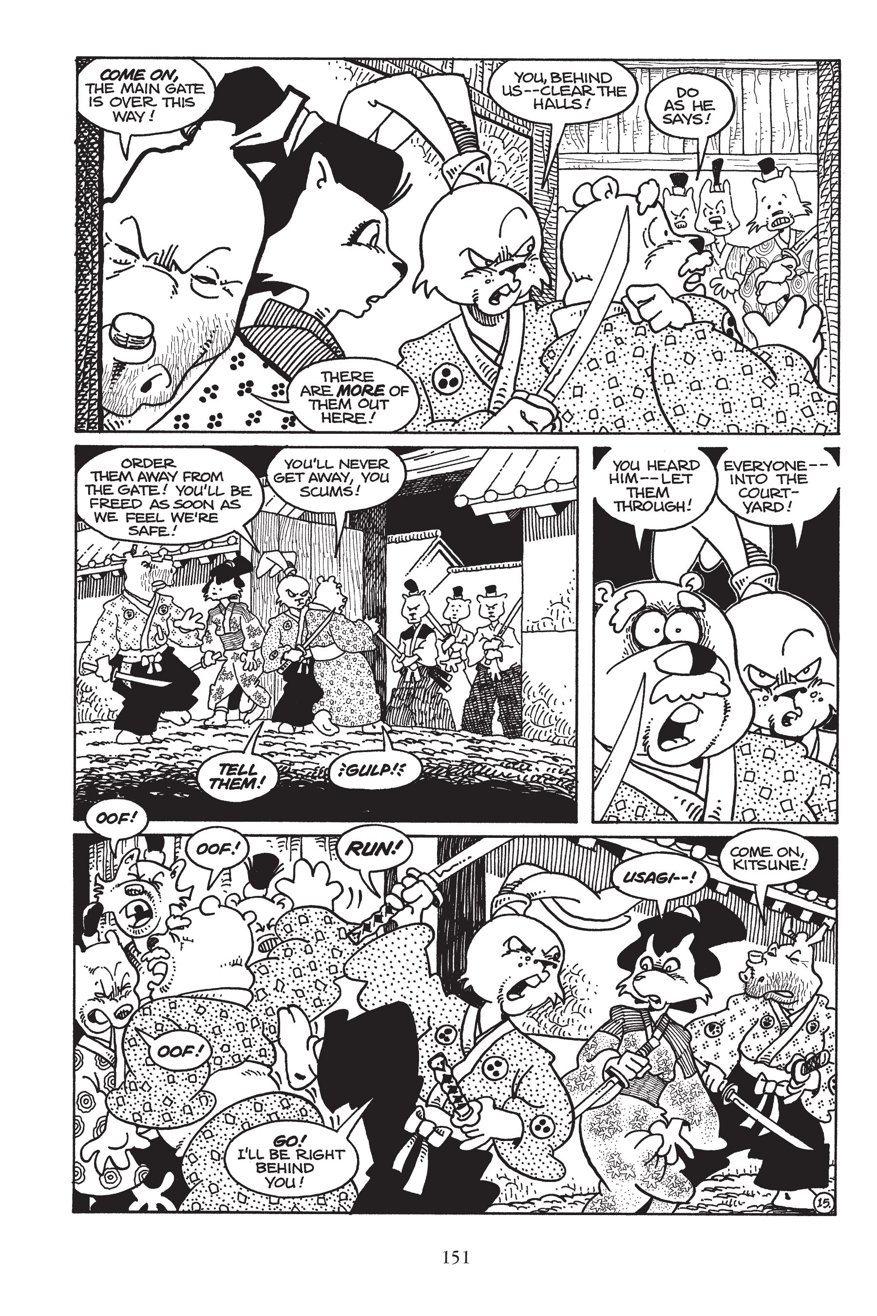 Read online Usagi Yojimbo (1987) comic -  Issue # _TPB 7 - 143