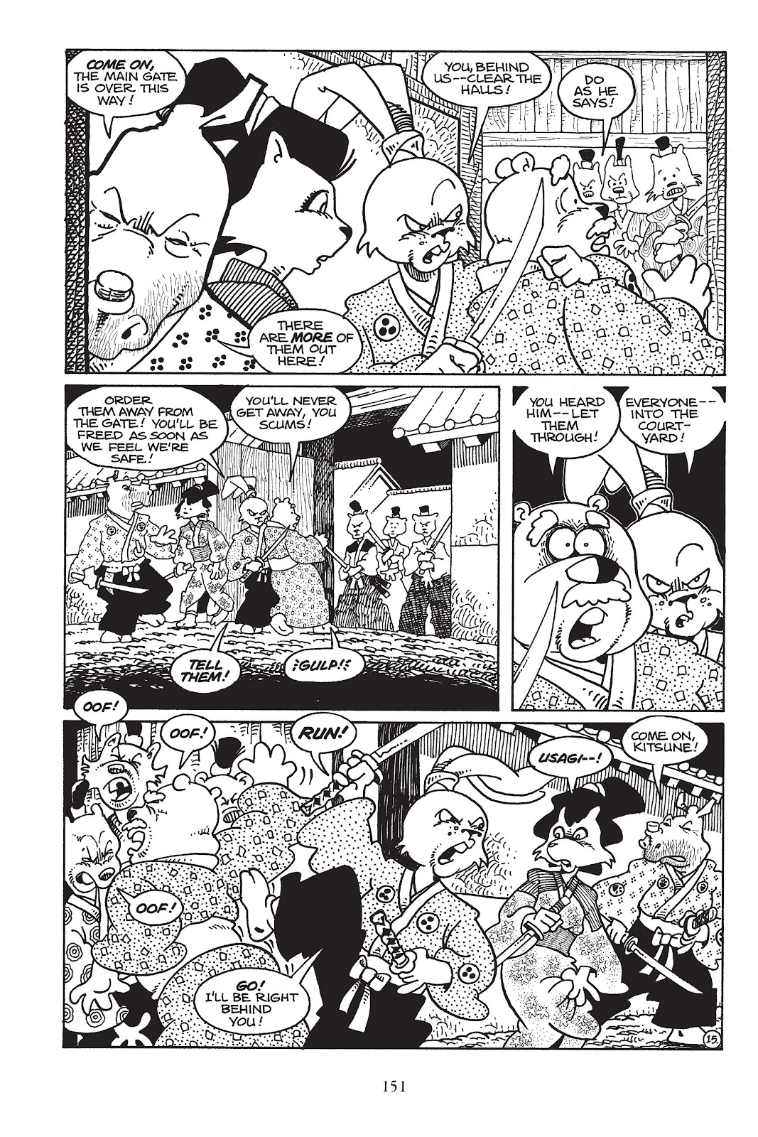 Usagi Yojimbo (1987) issue TPB 7 - Page 143