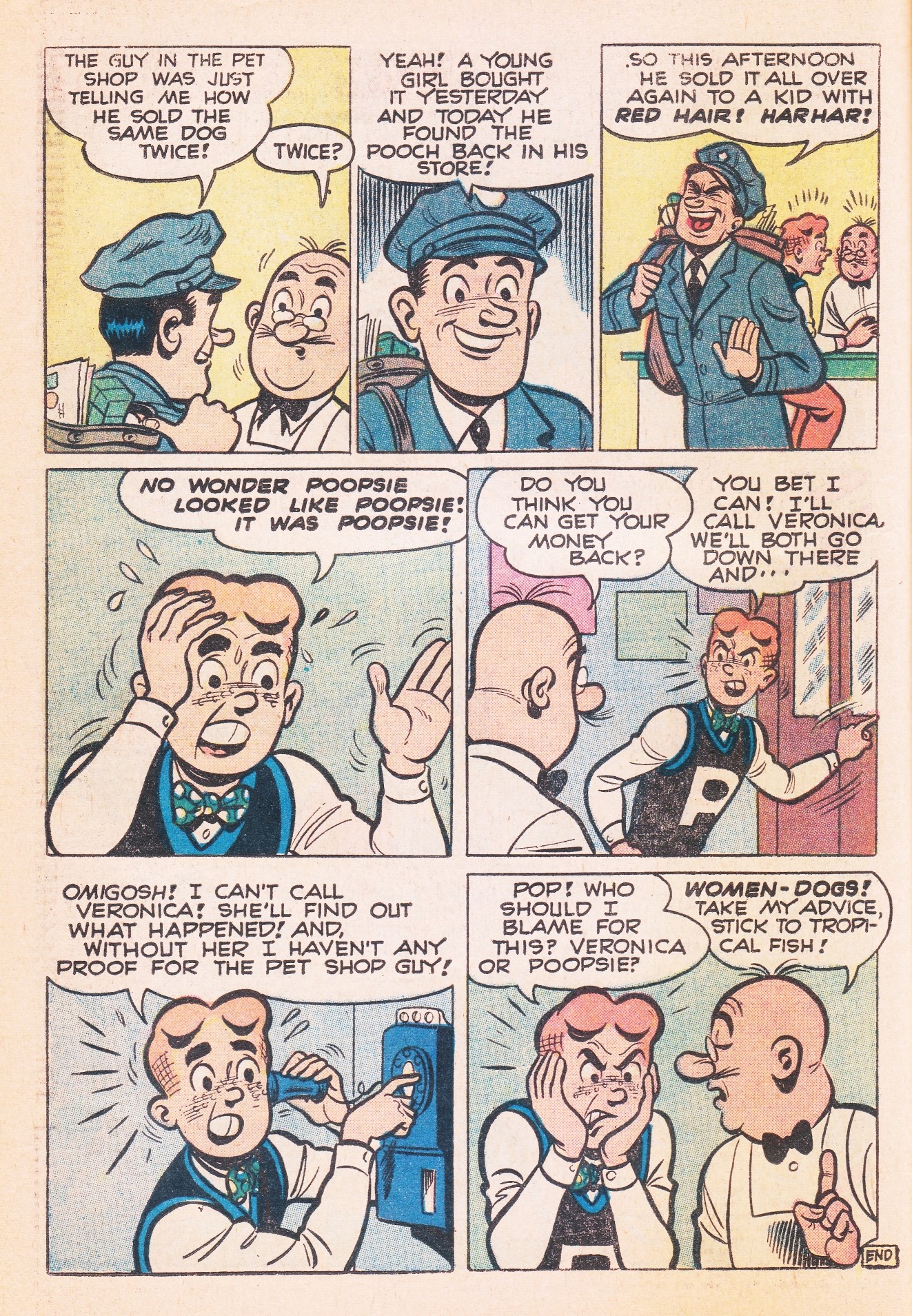 Read online Archie's Pal Jughead Annual comic -  Issue #7 - 60
