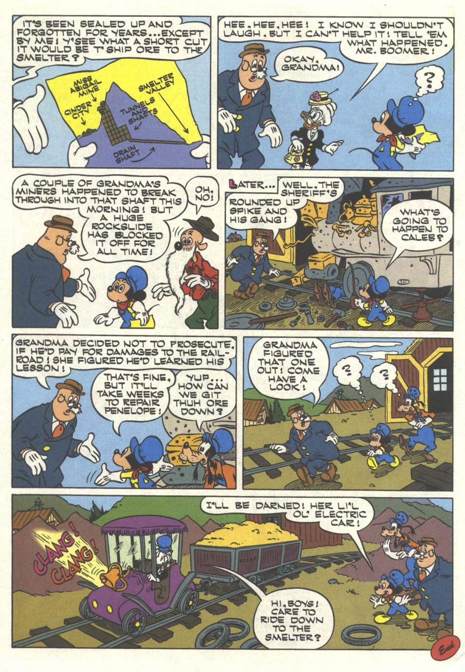 Read online Walt Disney's Comics and Stories comic -  Issue #579 - 26
