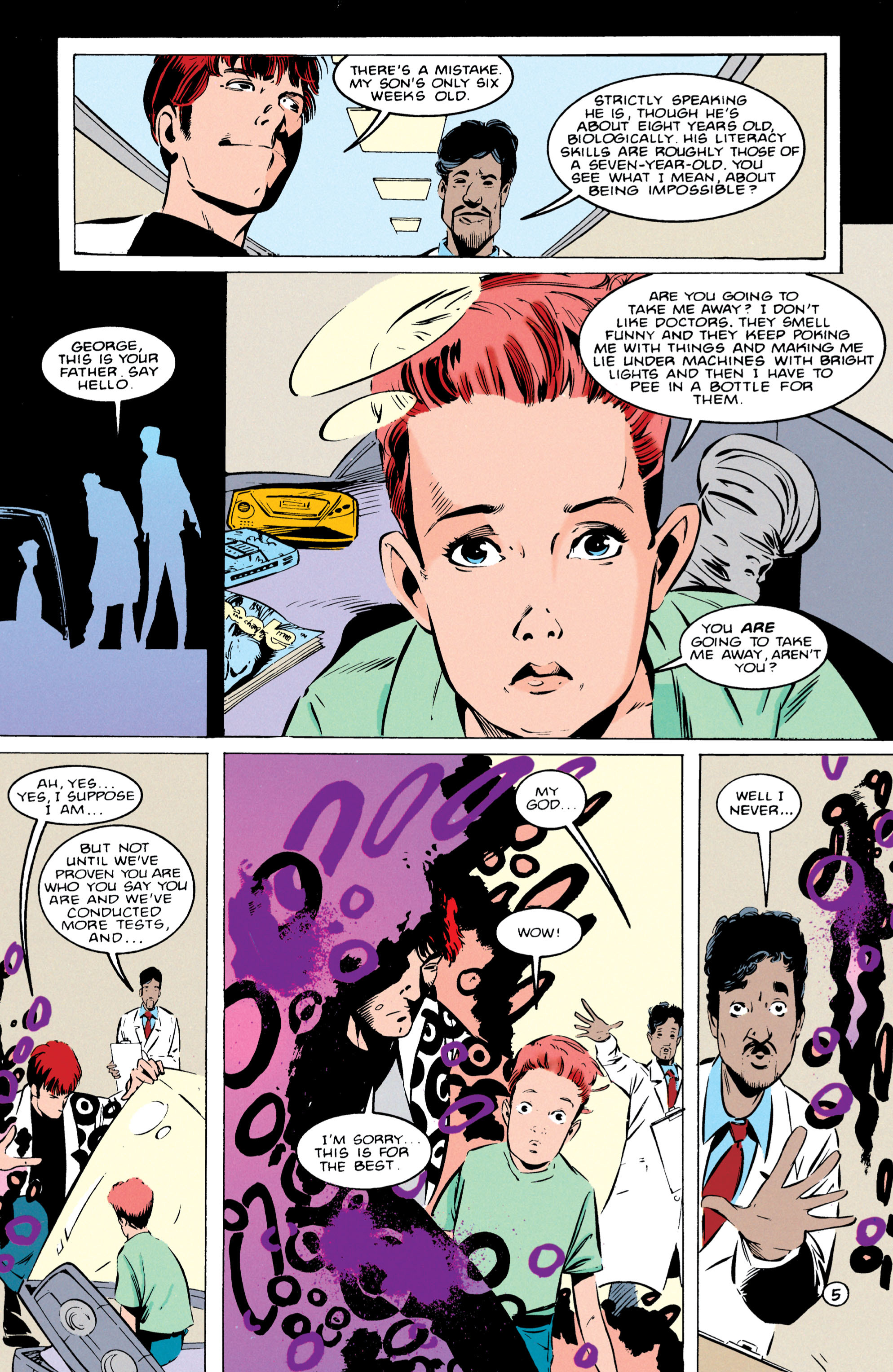 Read online Shade, the Changing Man comic -  Issue #55 - 6