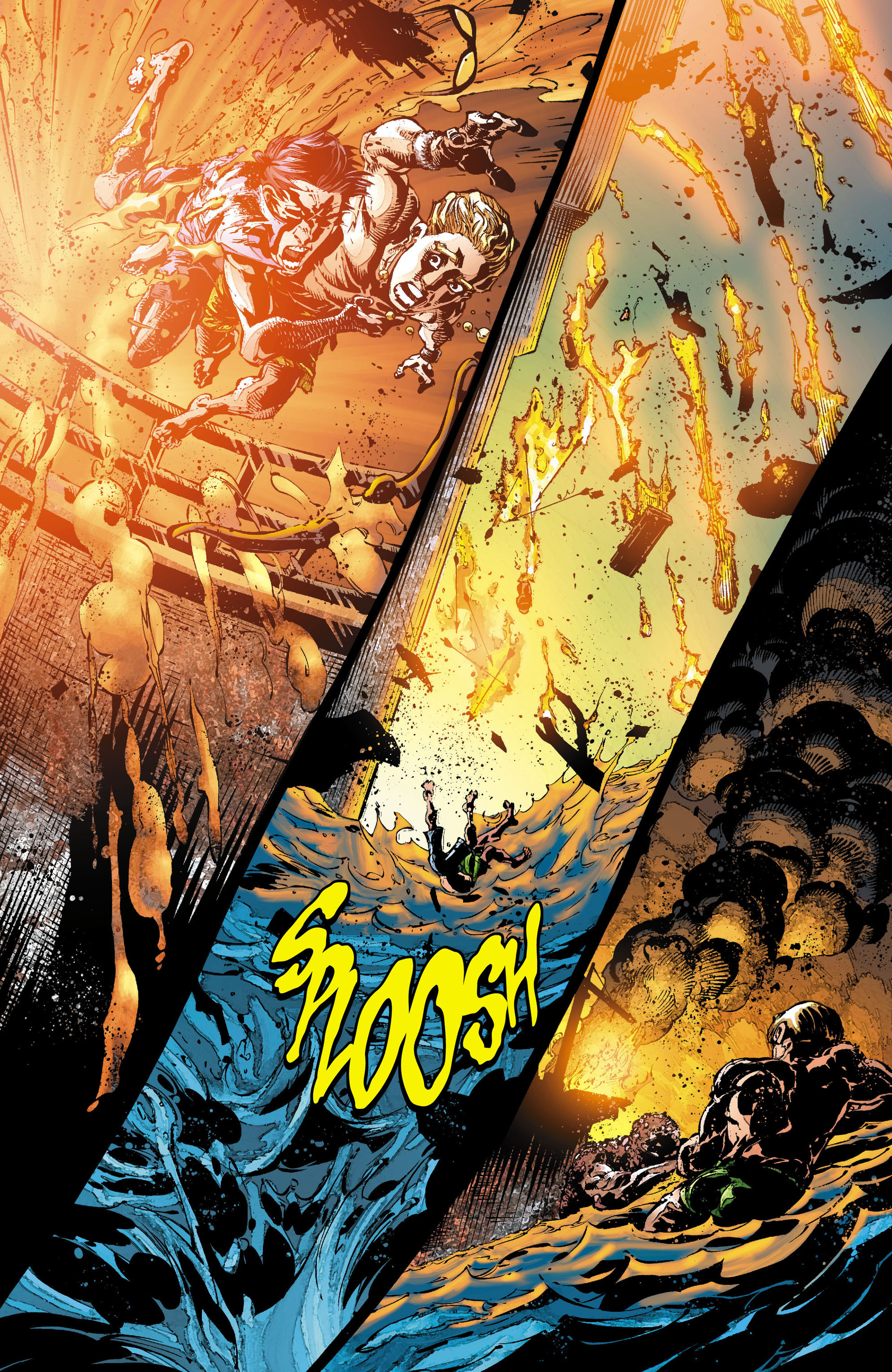 Read online Green Arrow (2011) comic -  Issue #0 - 16