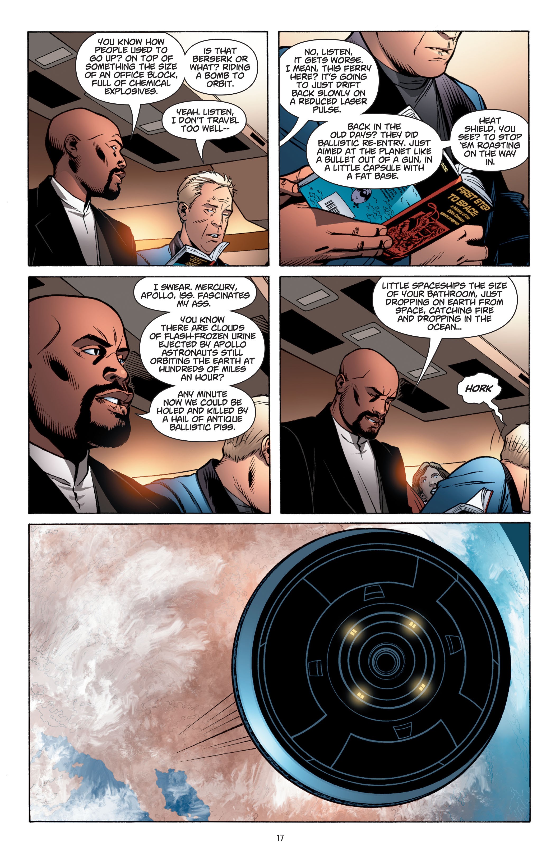 Read online Ocean/Orbiter: The Deluxe Edition comic -  Issue # TPB (Part 1) - 16