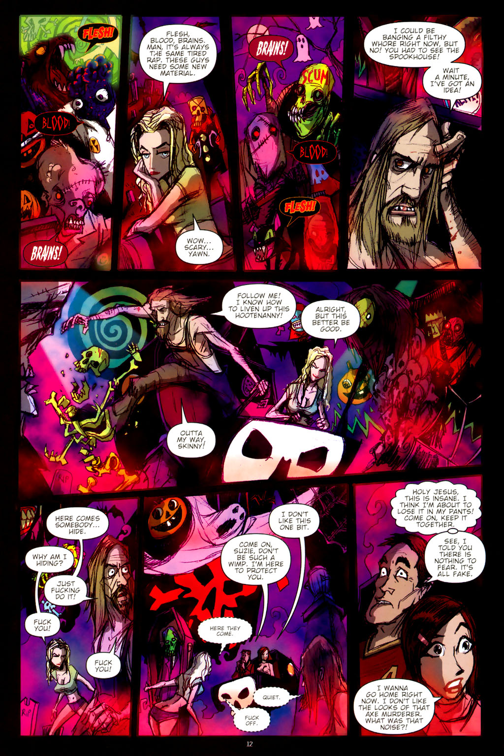 Read online The Devil's Rejects comic -  Issue # Full - 14