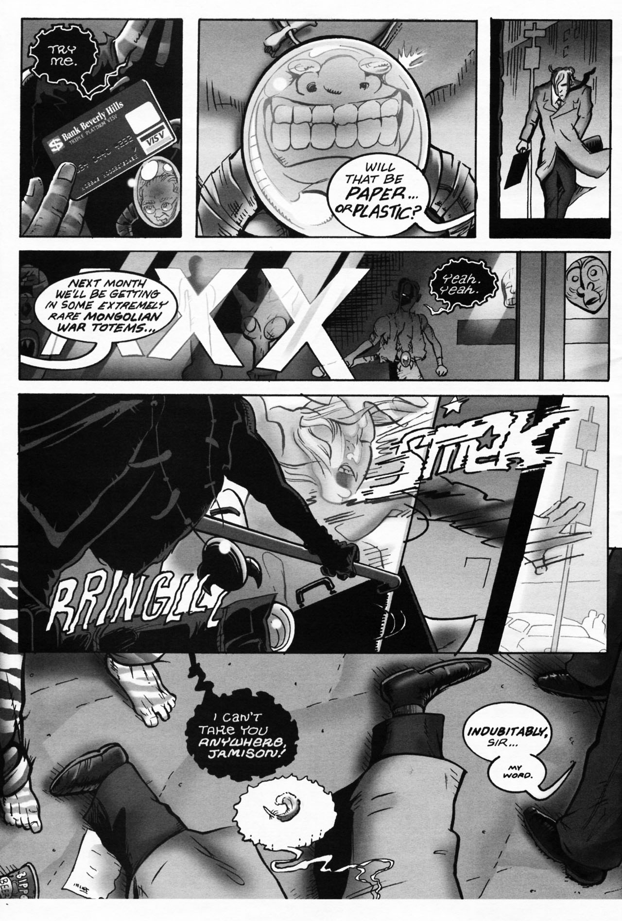 Read online Zombie Boy comic -  Issue # Full - 9