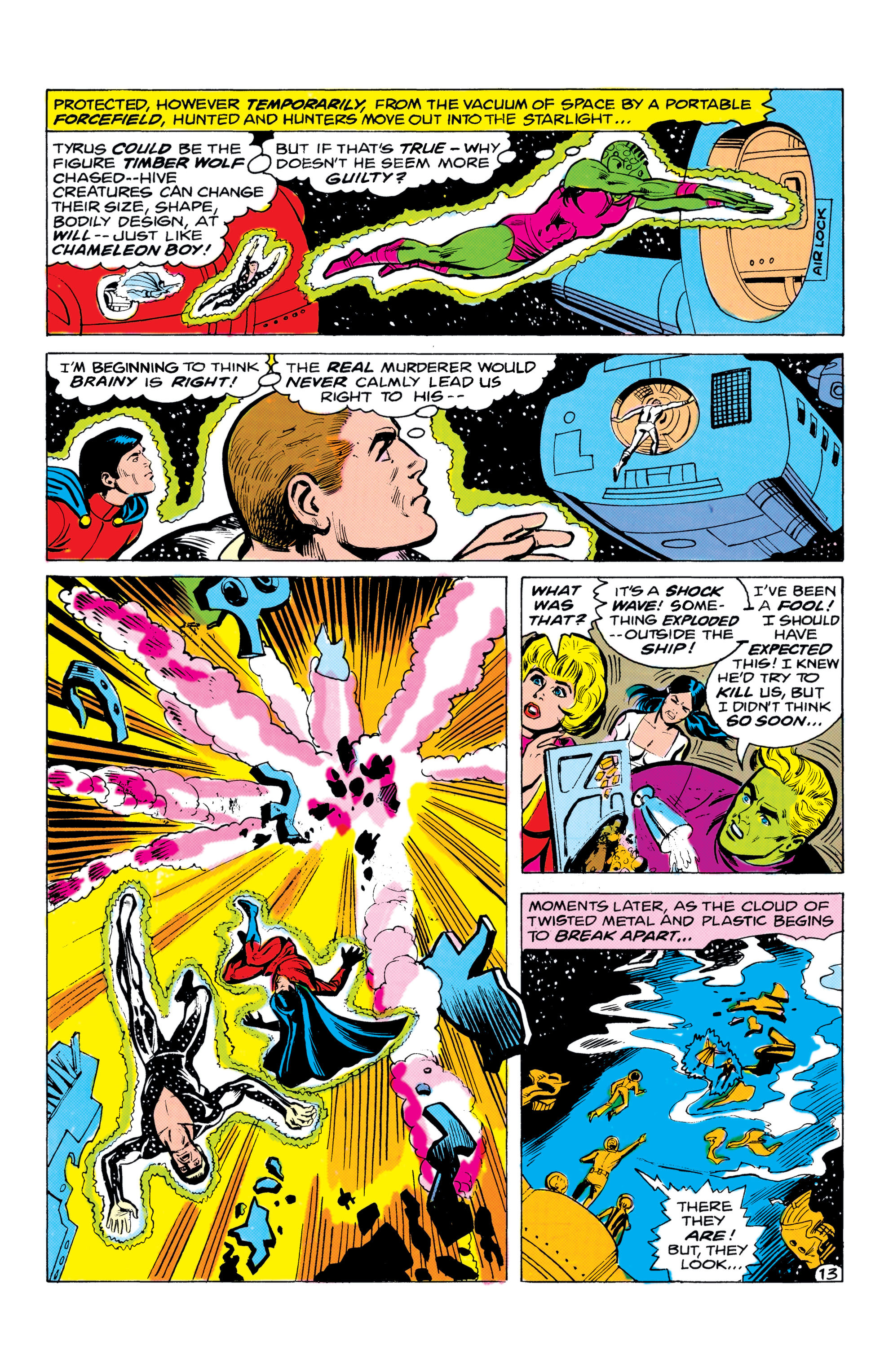 Read online Legion of Super-Heroes (1980) comic -  Issue #261 - 14