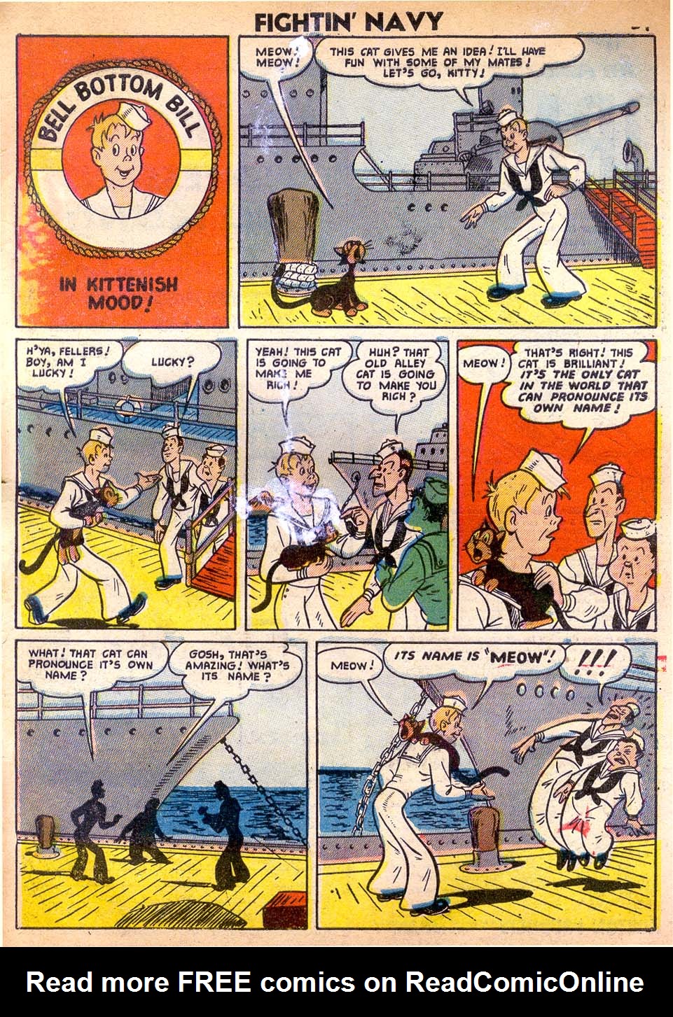 Read online Fightin' Navy comic -  Issue #79 - 33