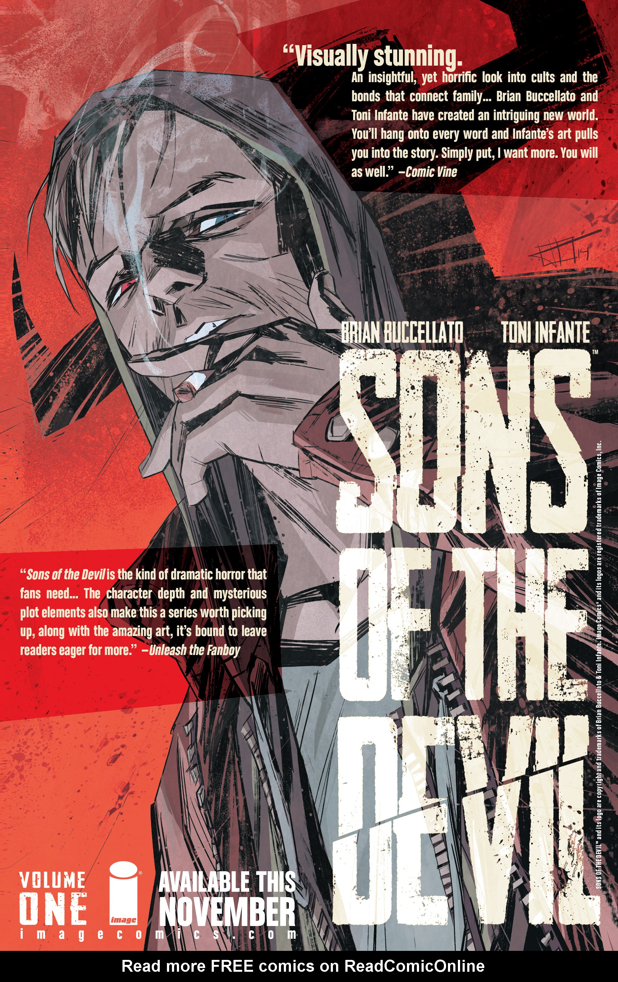 Read online Outcast by Kirkman & Azaceta comic -  Issue #13 - 27