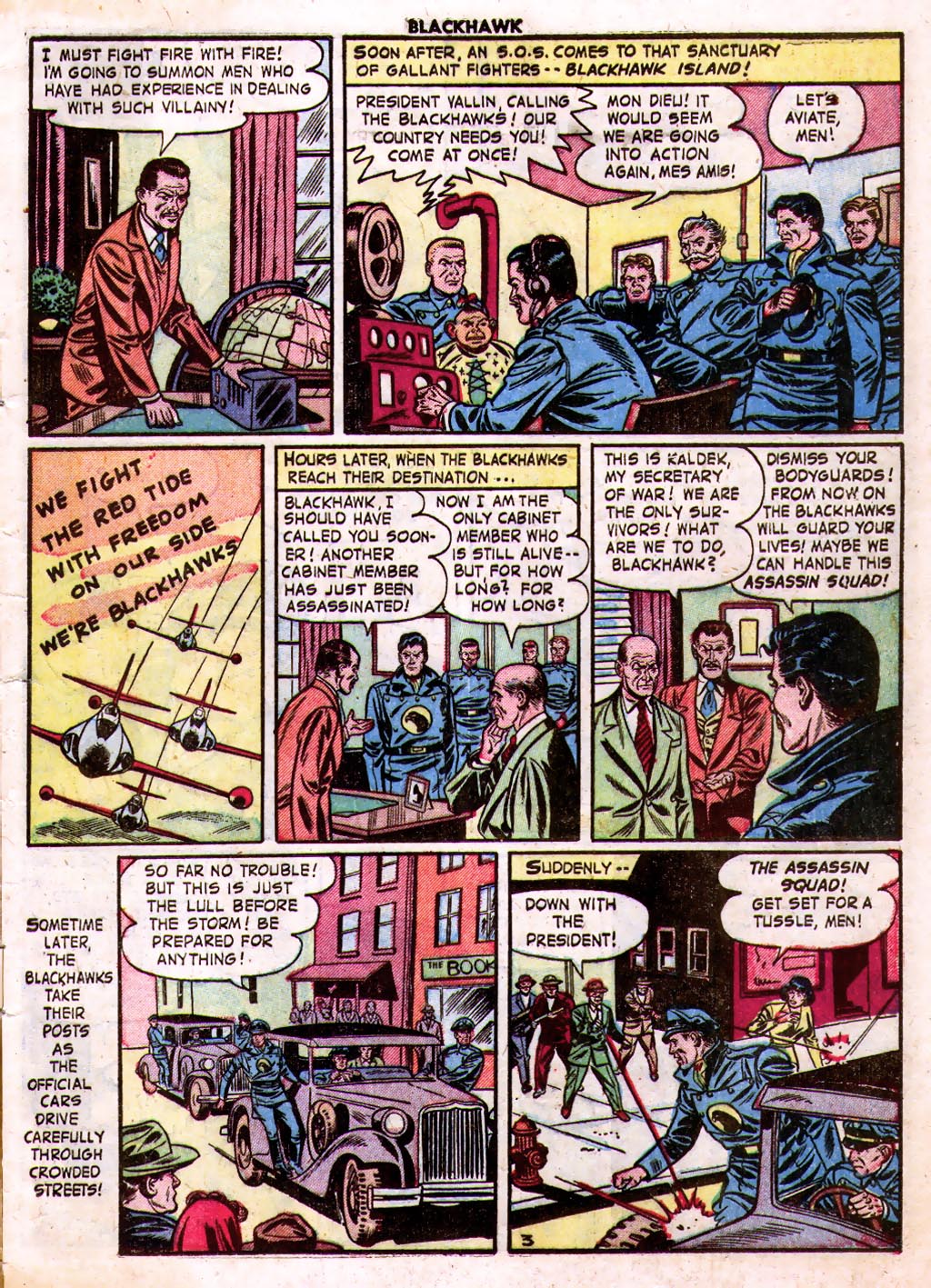 Read online Blackhawk (1957) comic -  Issue #68 - 5