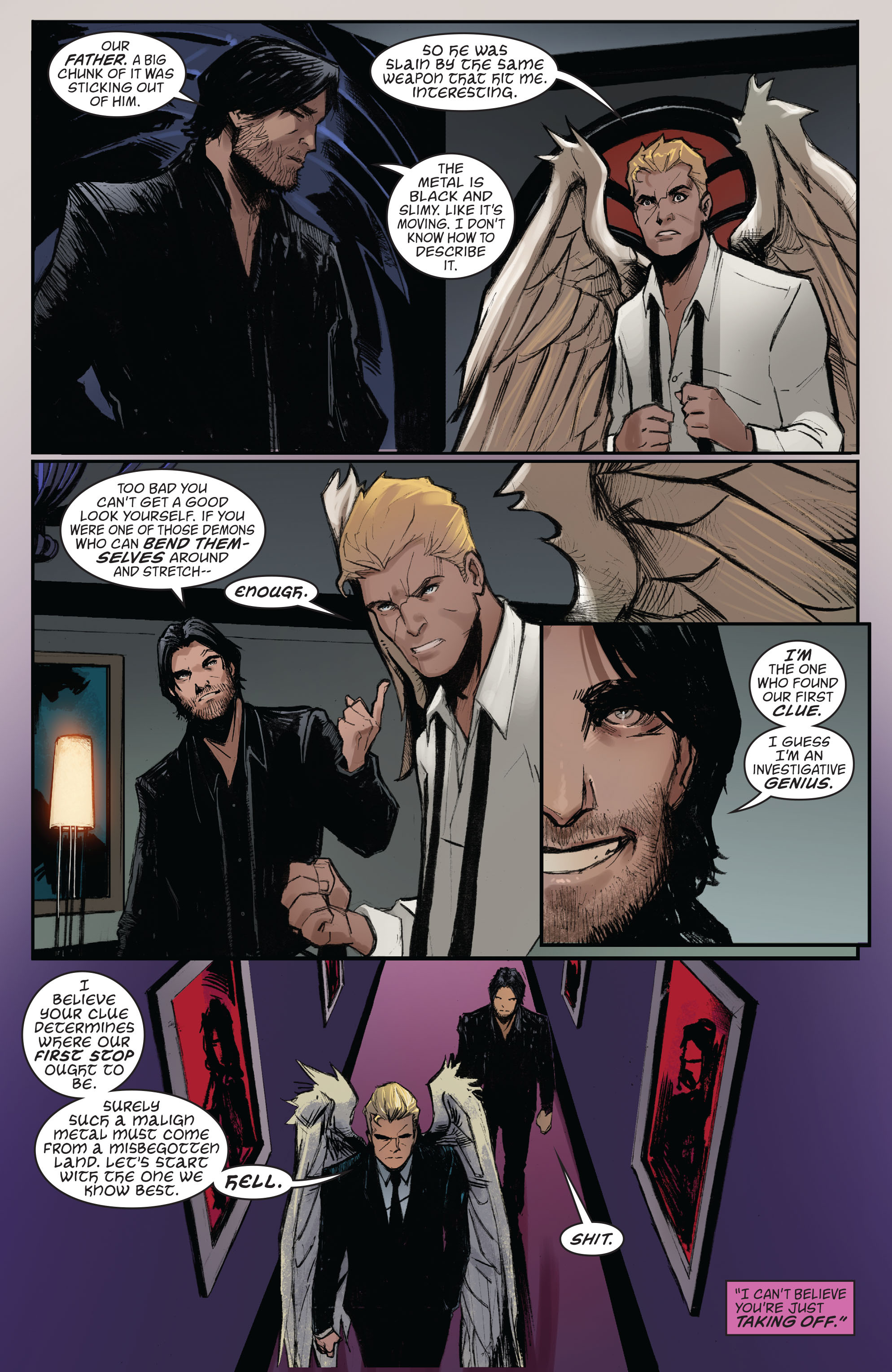 Read online Lucifer (2016) comic -  Issue #2 - 6