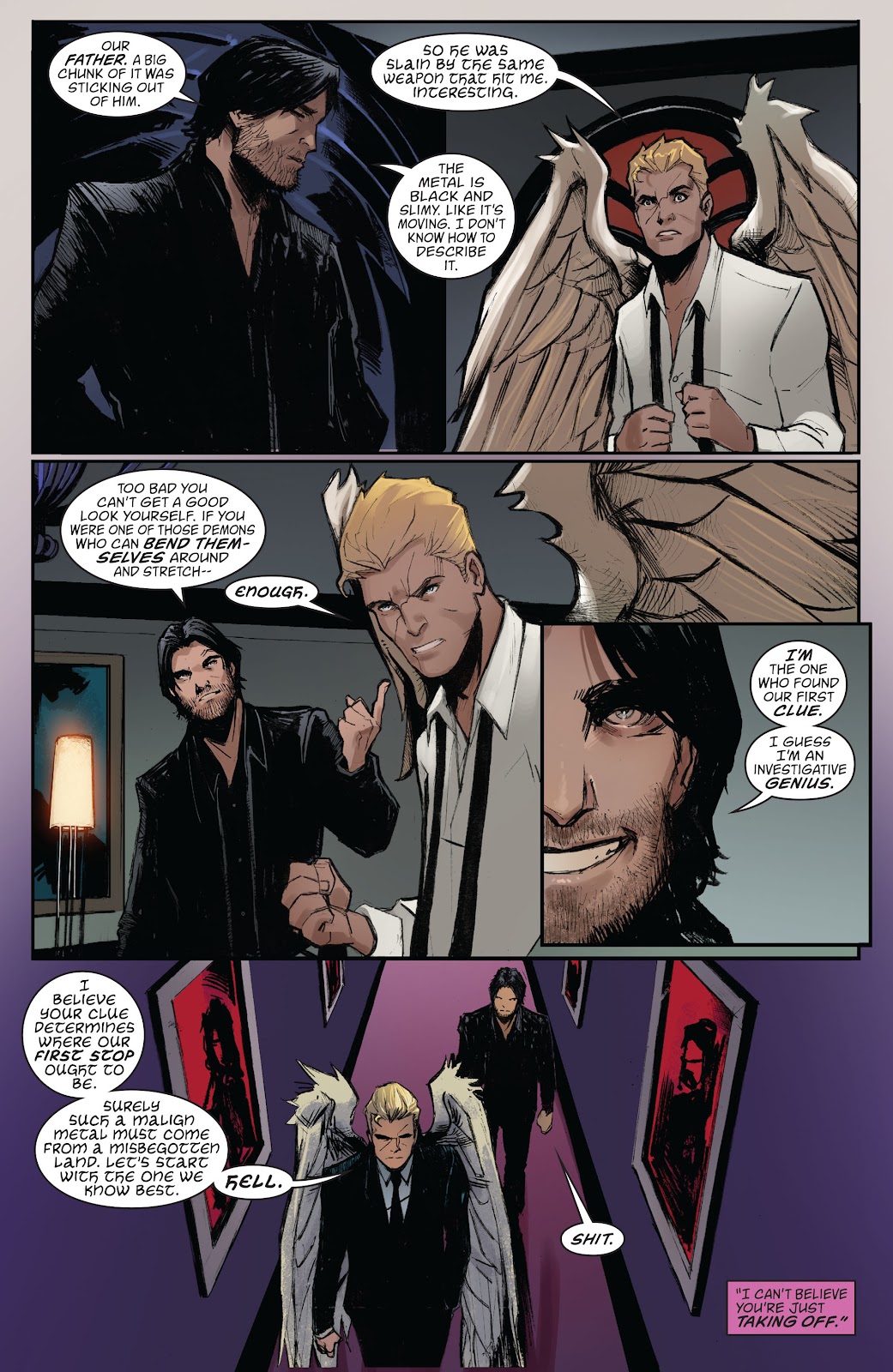 Lucifer (2016) issue 2 - Page 6