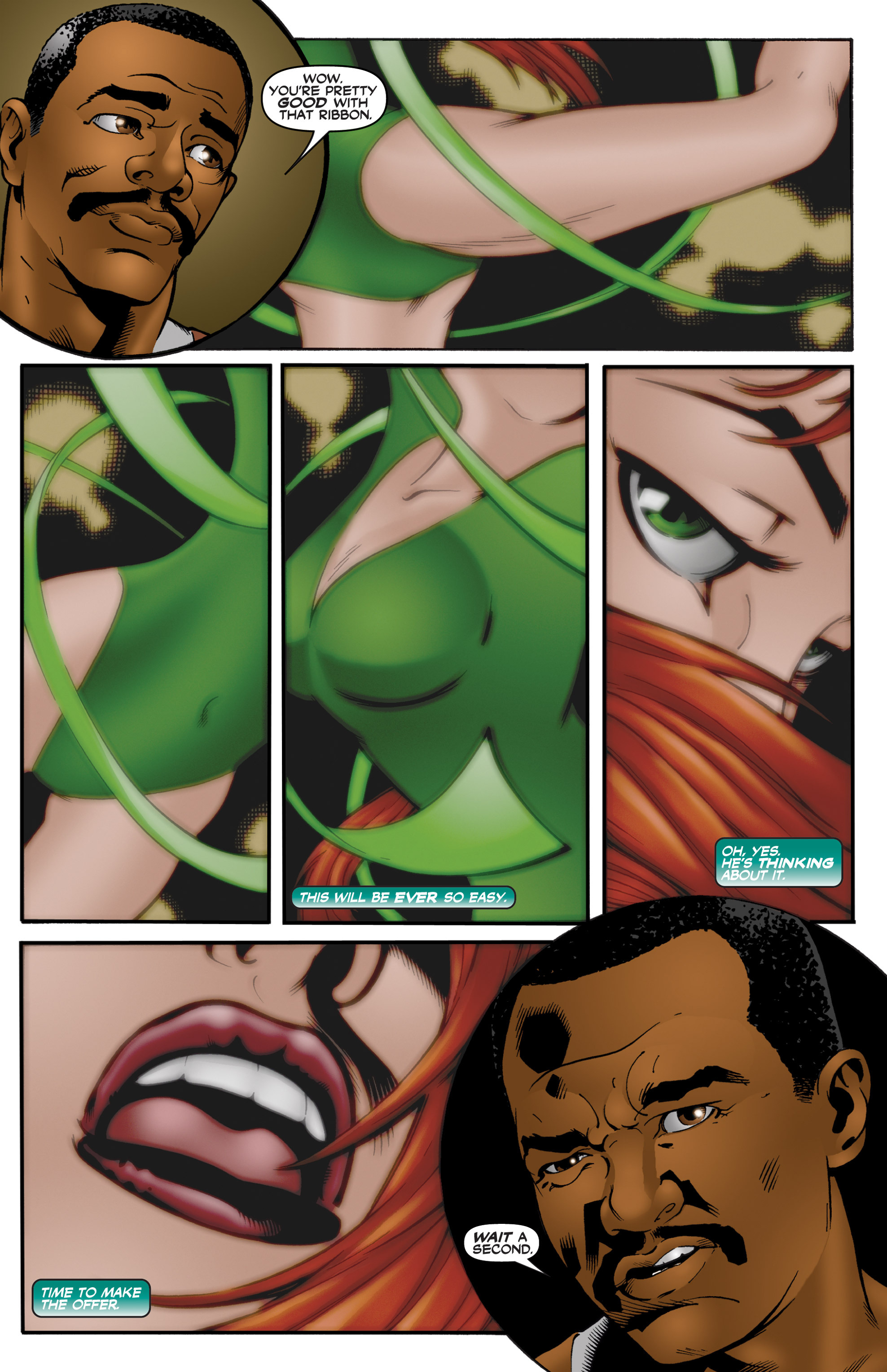 Read online Flare (2004) comic -  Issue #25 - 31