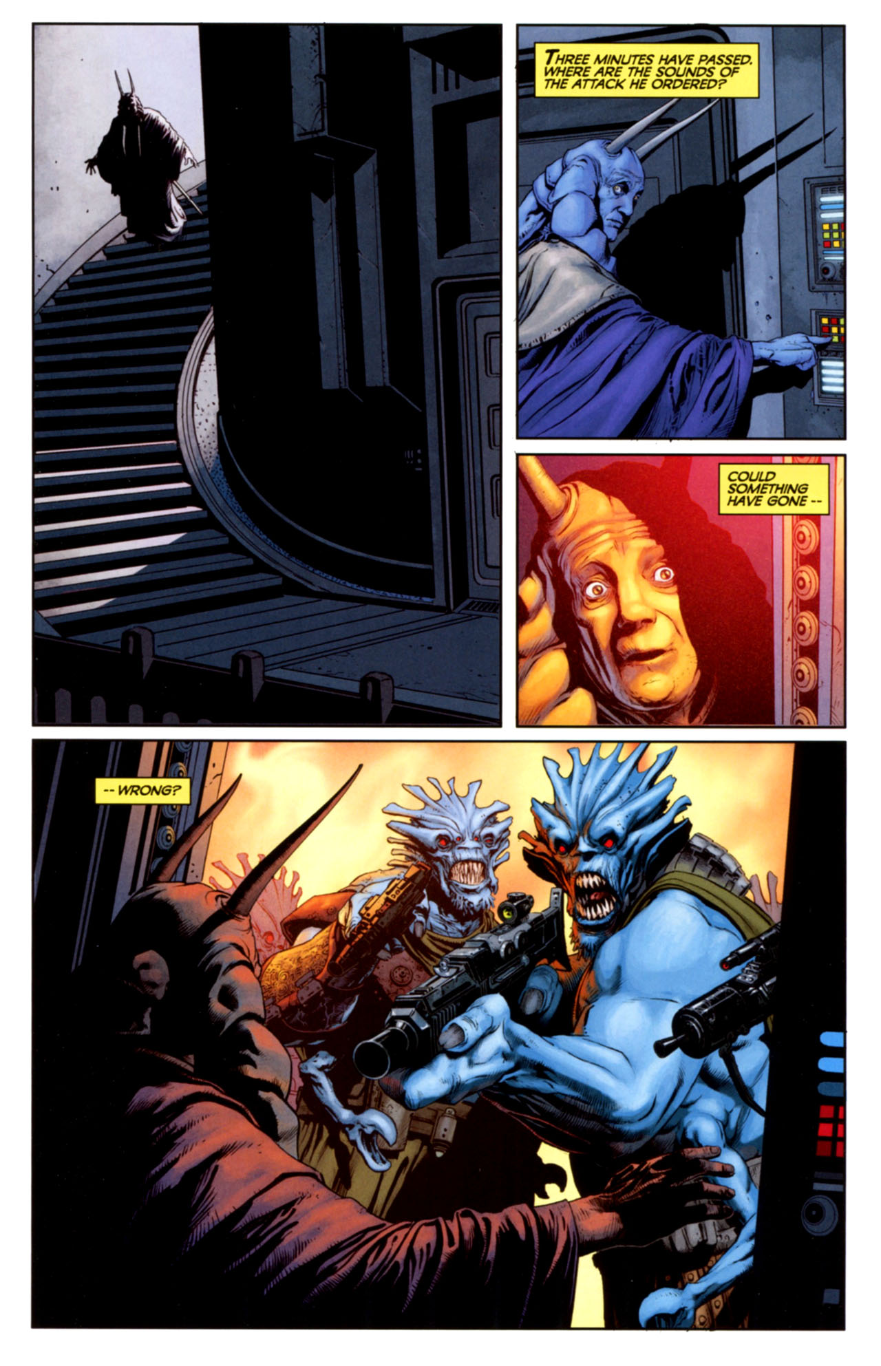 Read online Star Wars: Dark Times comic -  Issue #16 - Blue Harvest, Part 4 - 14