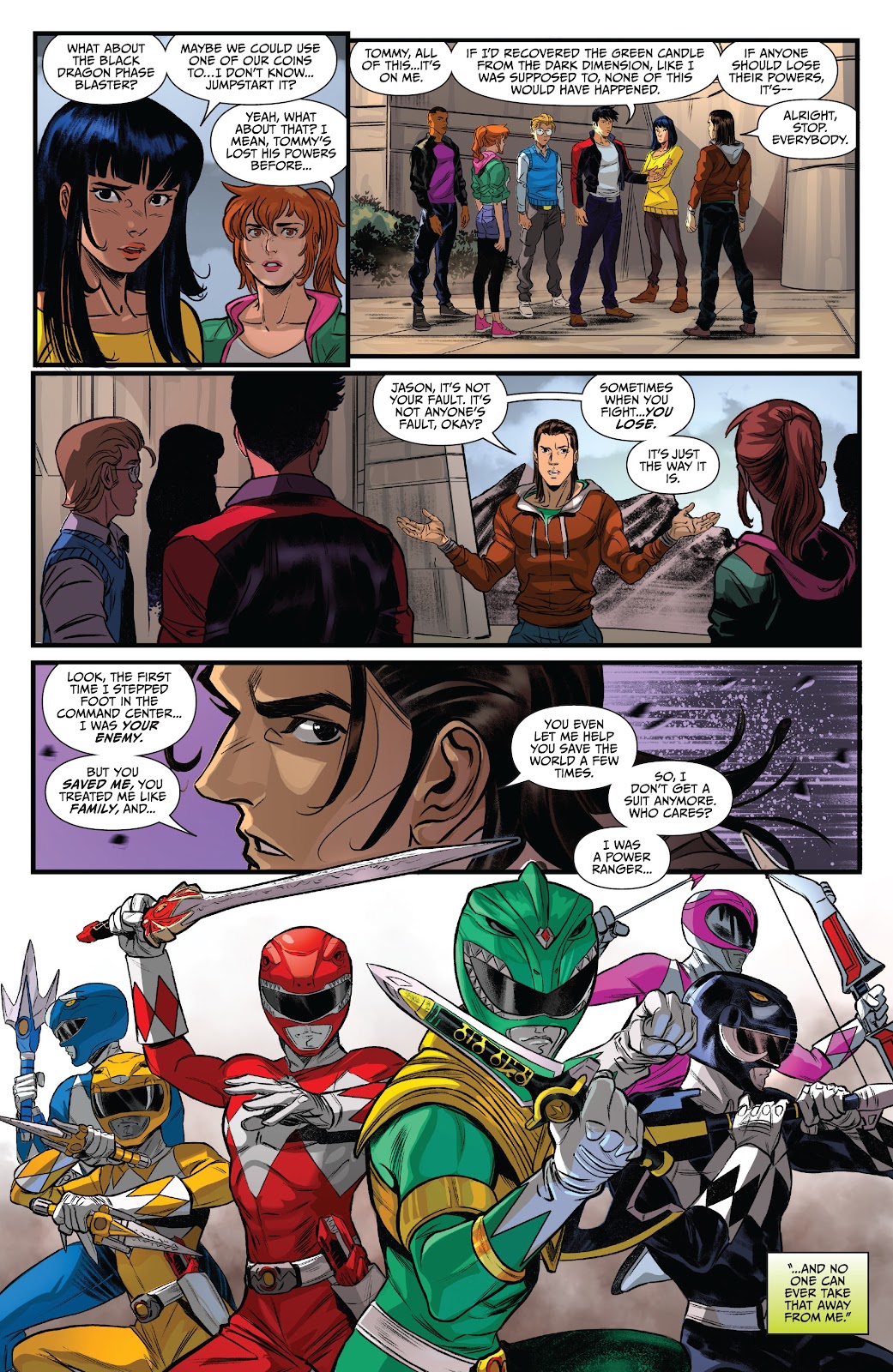 Saban's Go Go Power Rangers issue 21 - Page 13
