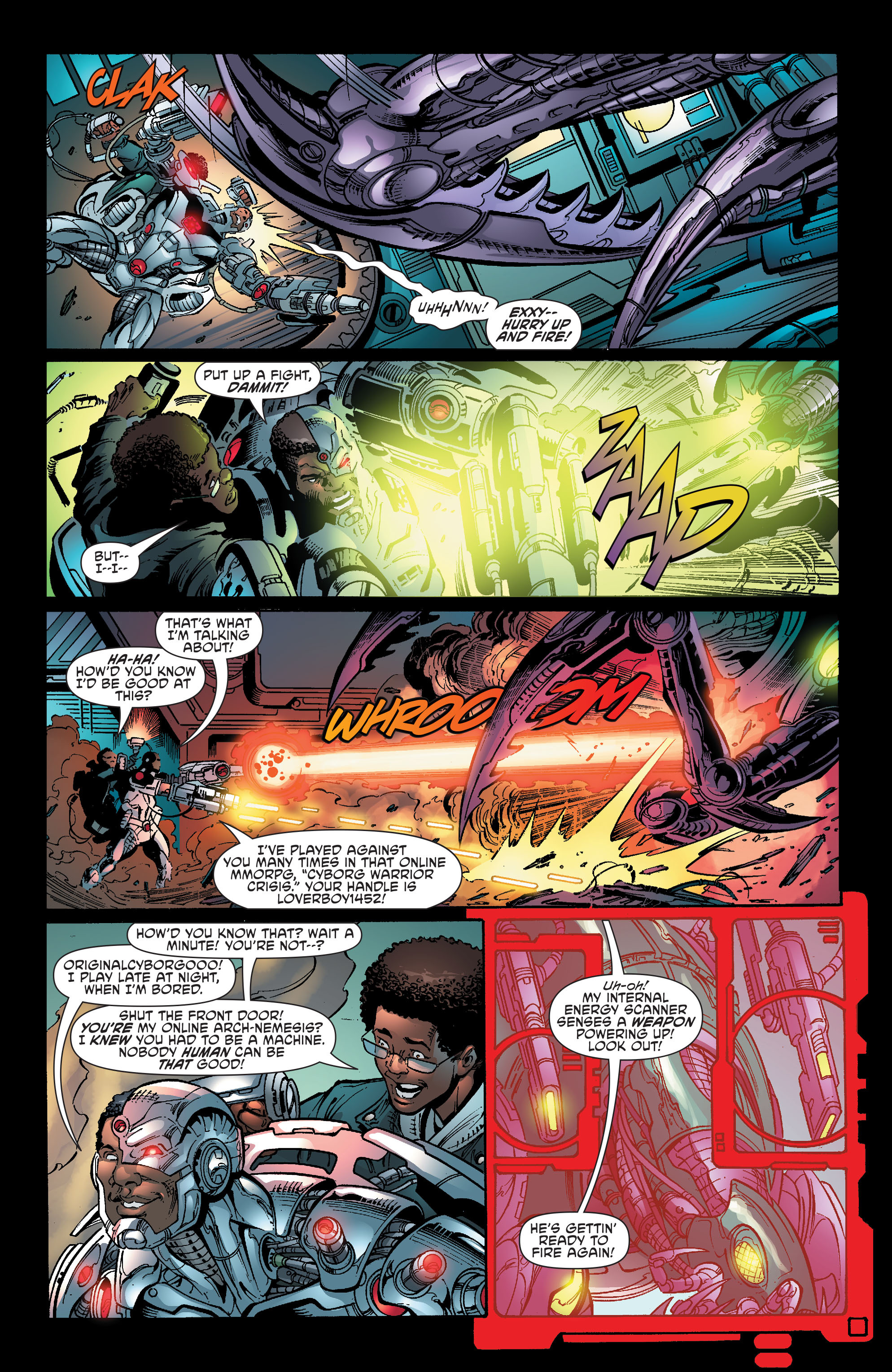 Read online Cyborg (2016) comic -  Issue #9 - 19