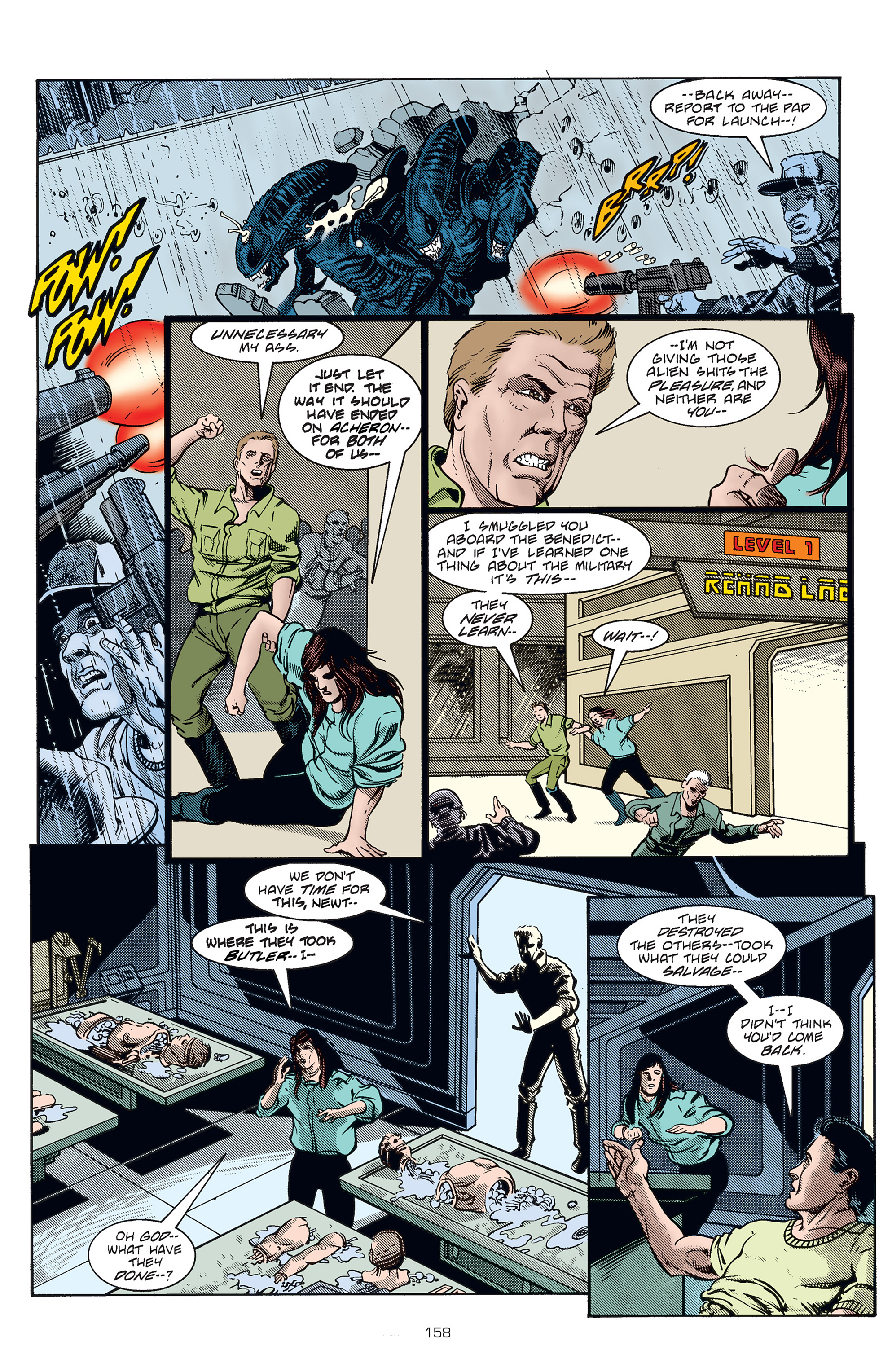 Read online Aliens: The Essential Comics comic -  Issue # TPB (Part 2) - 60