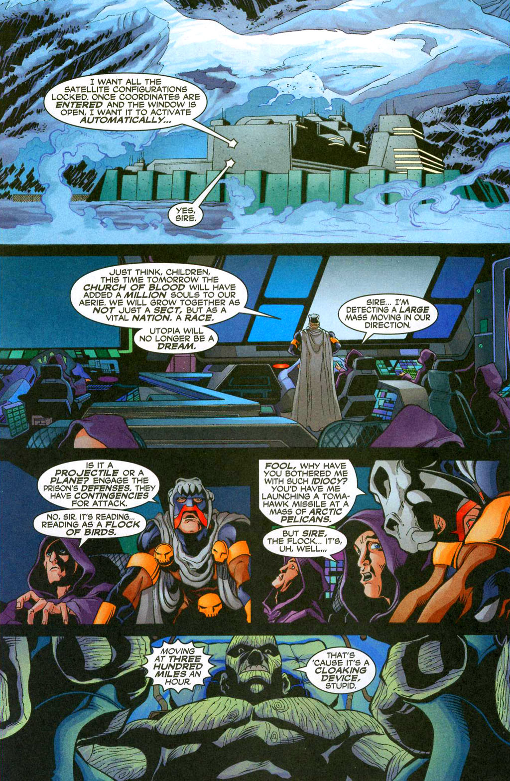 Read online Outsiders (2003) comic -  Issue #6 - 9