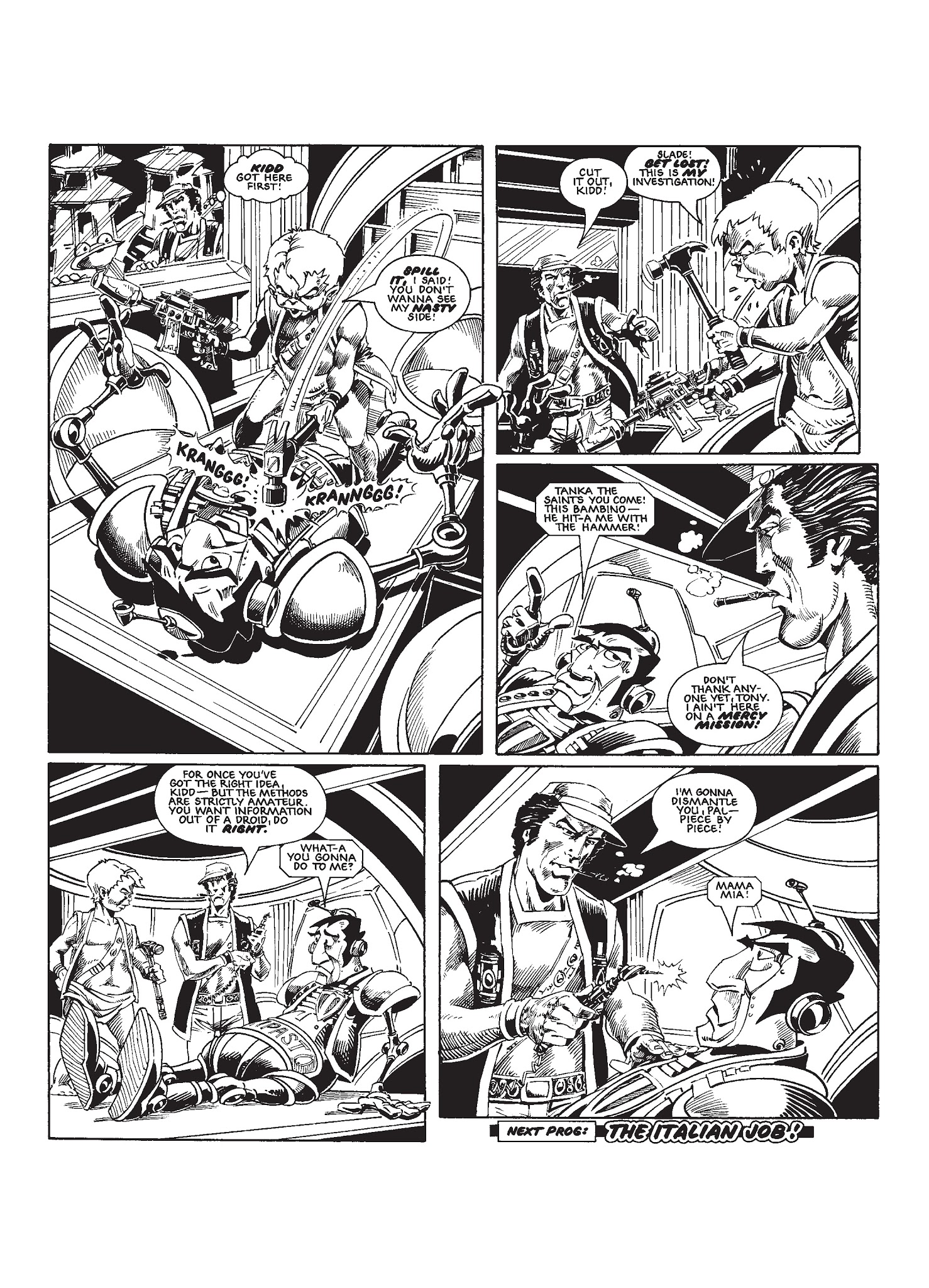 Read online Robo-Hunter: The Droid Files comic -  Issue # TPB 2 - 25