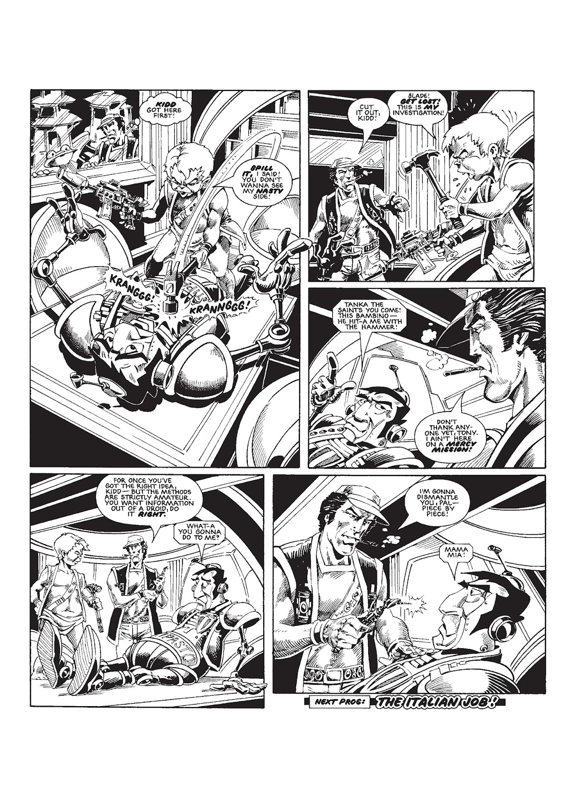 Robo-Hunter: The Droid Files issue TPB 2 - Page 25