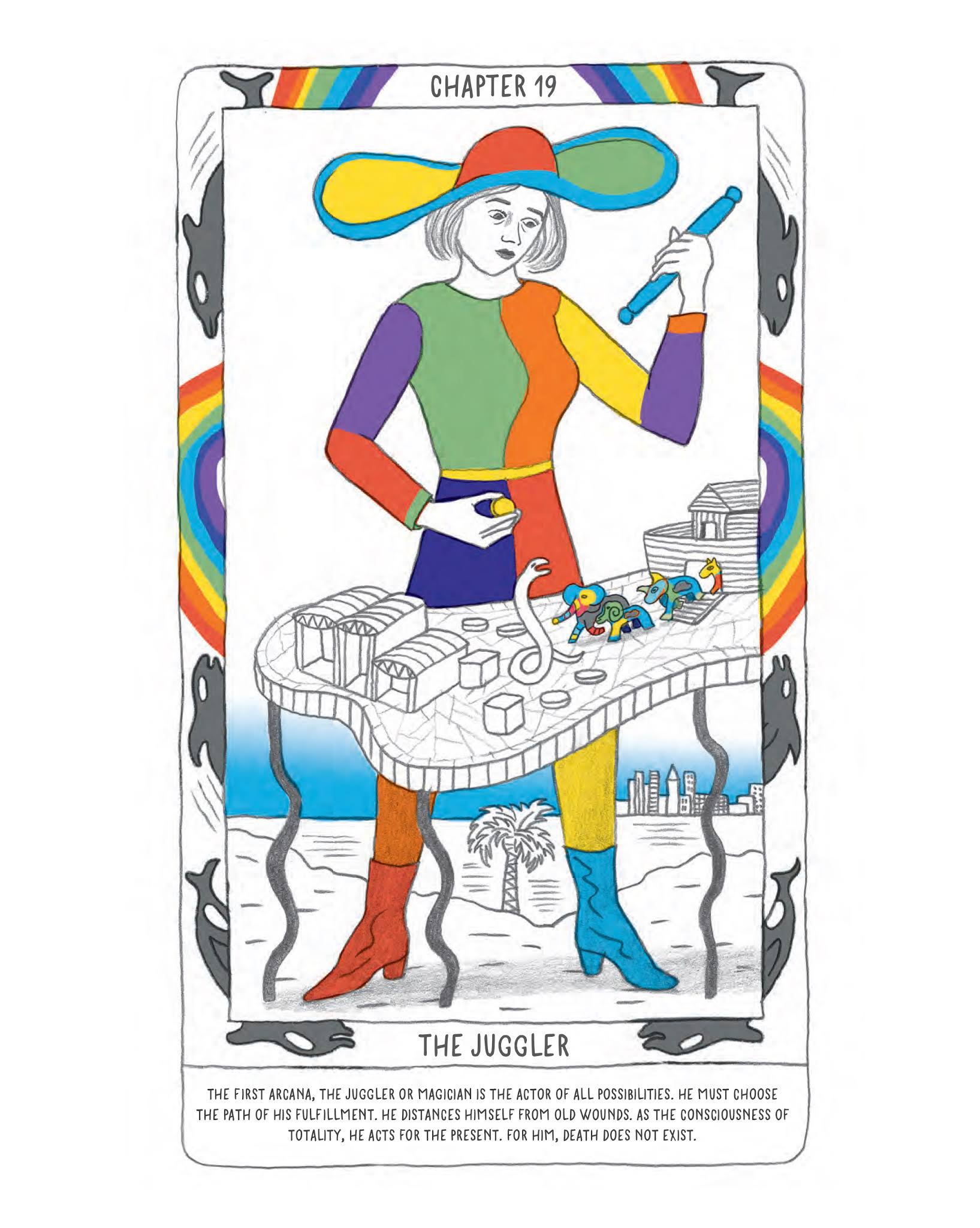 Read online Niki de St. Phalle comic -  Issue # TPB - 126