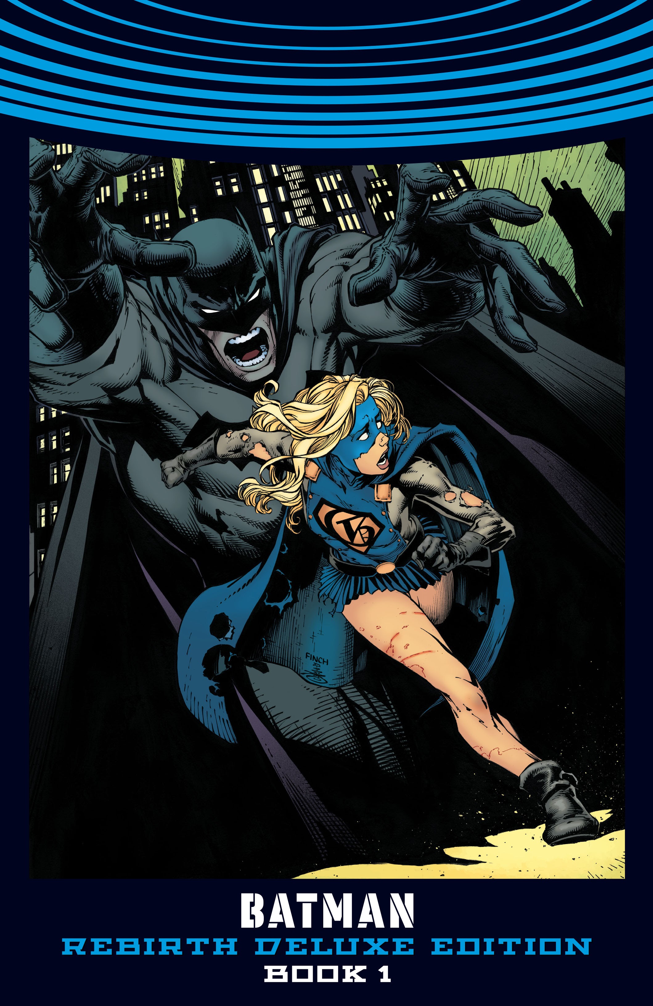 Read online Batman: Rebirth Deluxe Edition comic -  Issue # TPB 1 (Part 1) - 2