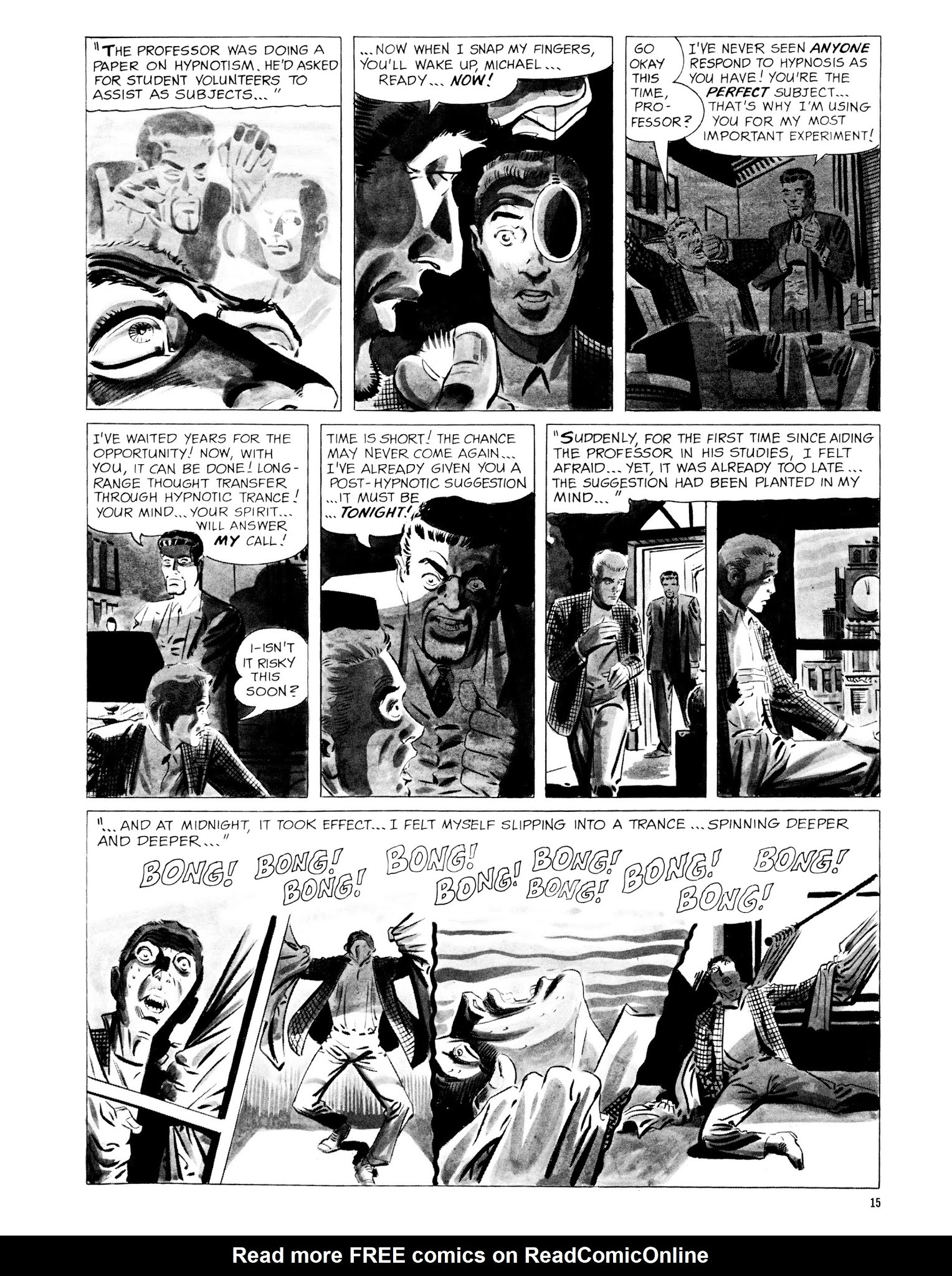 Read online Creepy Presents Steve Ditko comic -  Issue # TPB - 16
