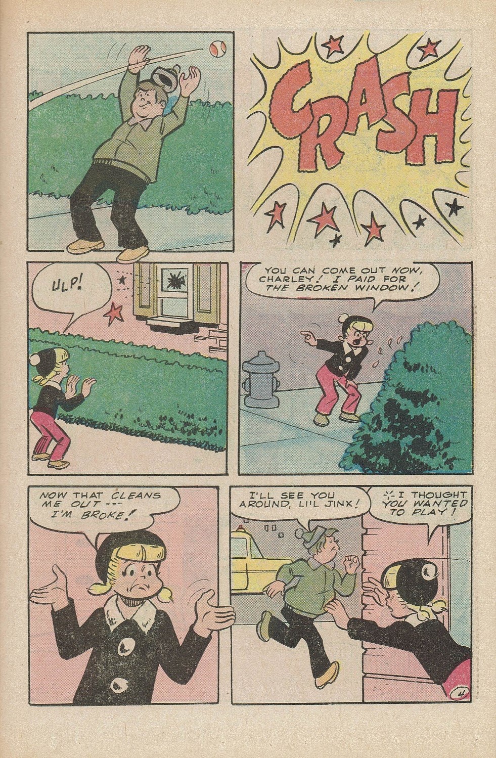 Read online Pep Comics comic -  Issue #359 - 23