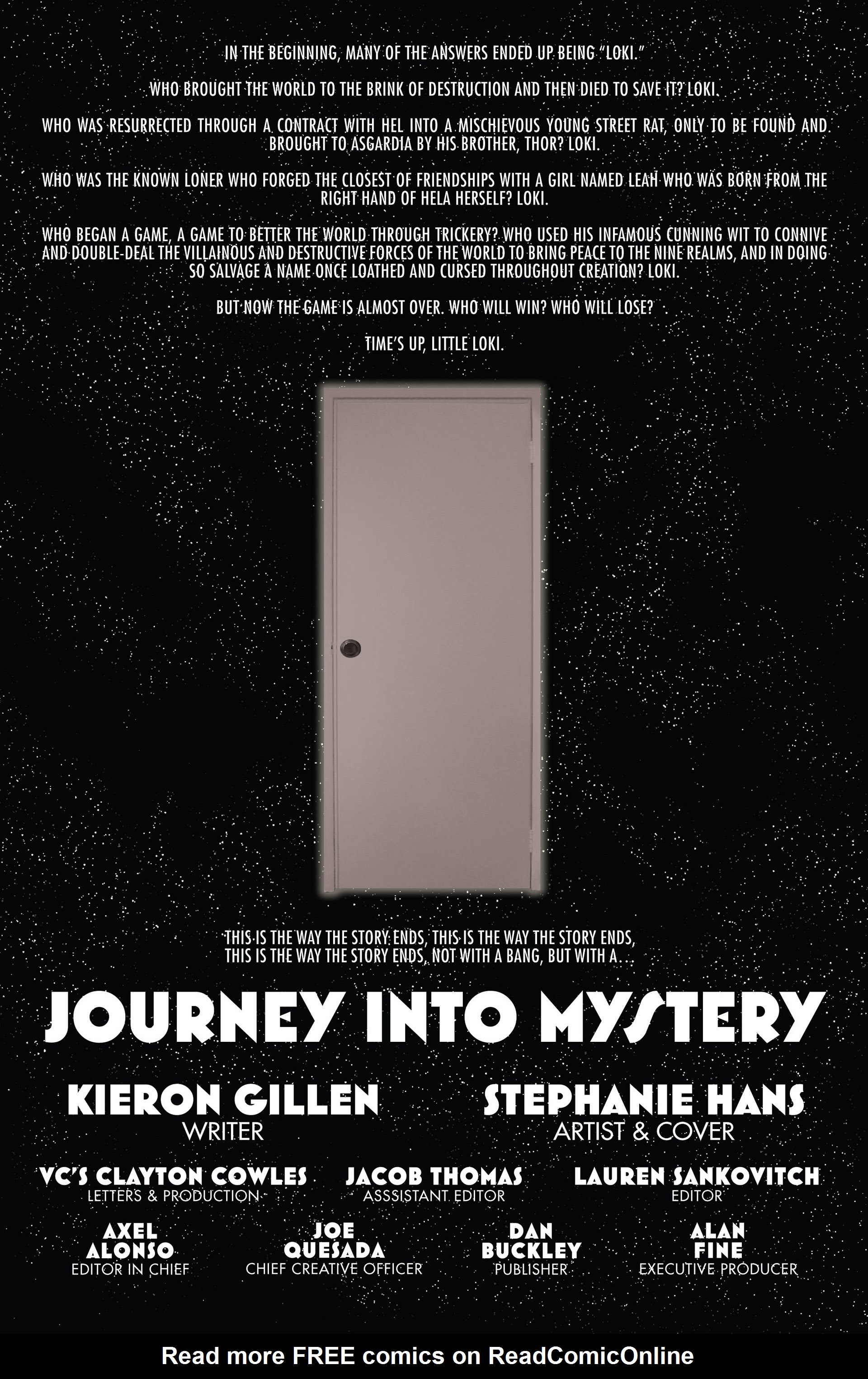 Read online Journey into Mystery (2011) comic -  Issue #645 - 2