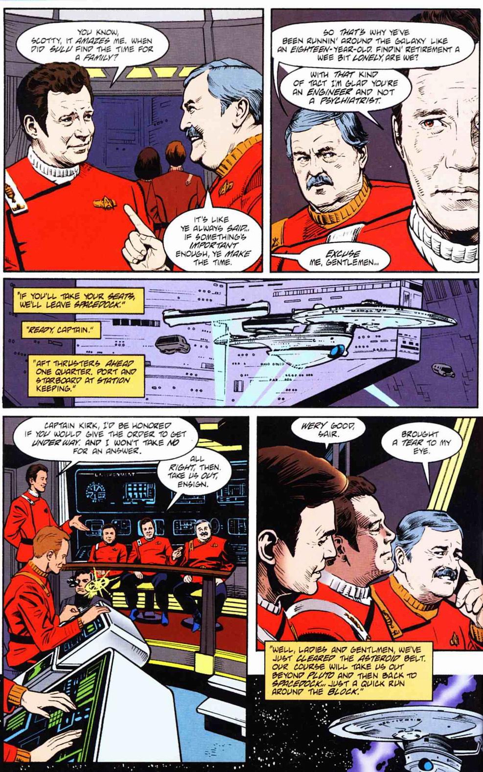 Read online Star Trek: Generations comic -  Issue # Full - 6