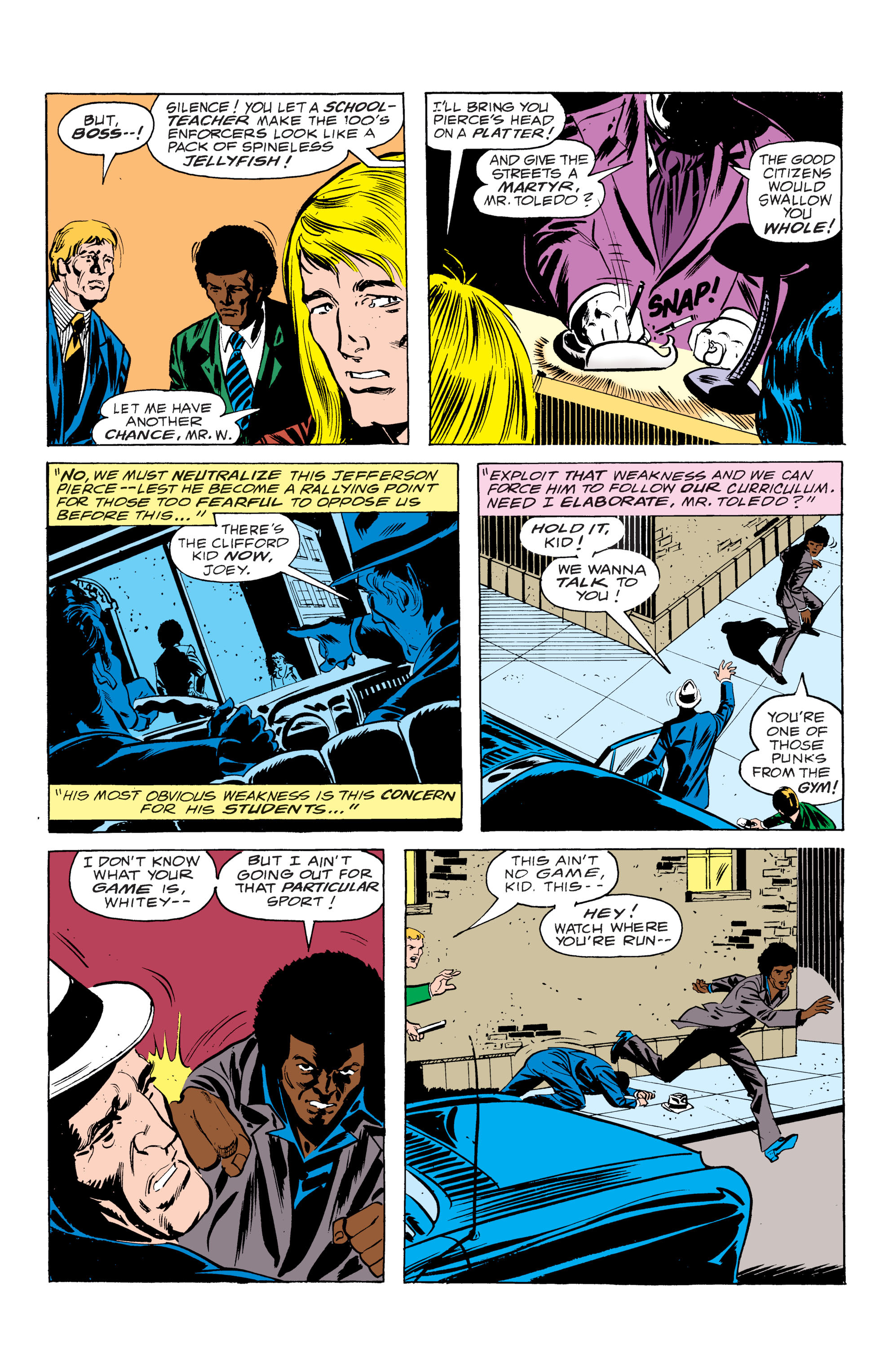 Read online Black Lightning comic -  Issue # (1977) _TPB 1 (Part 1) - 18