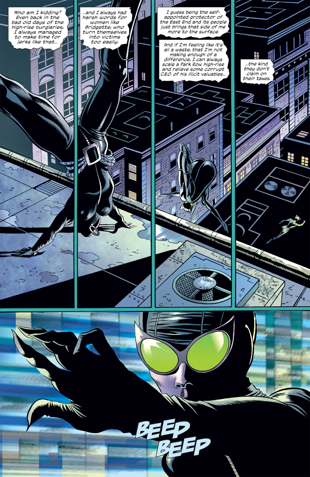 Read online Catwoman (2002) comic -  Issue #37 - 12