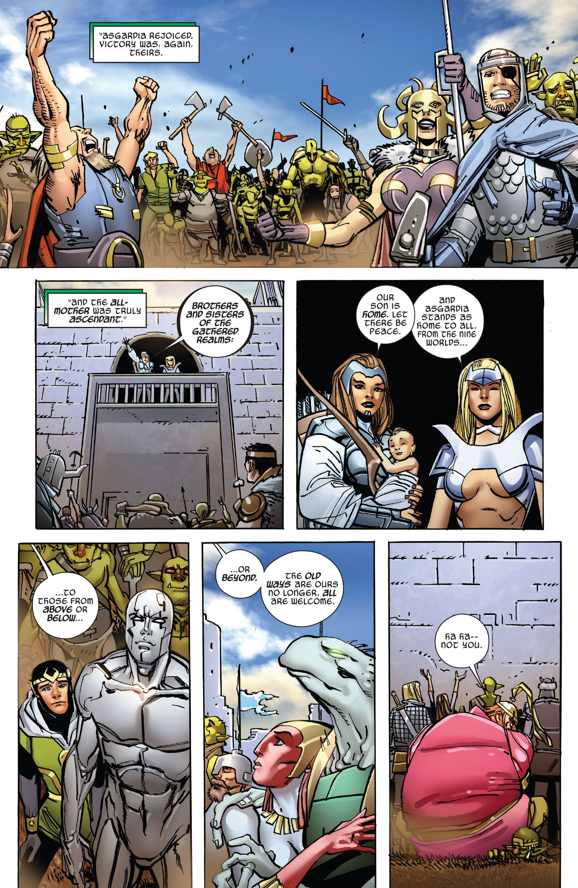 Read online Thor By Matt Fraction Omnibus comic -  Issue # TPB (Part 8) - 71