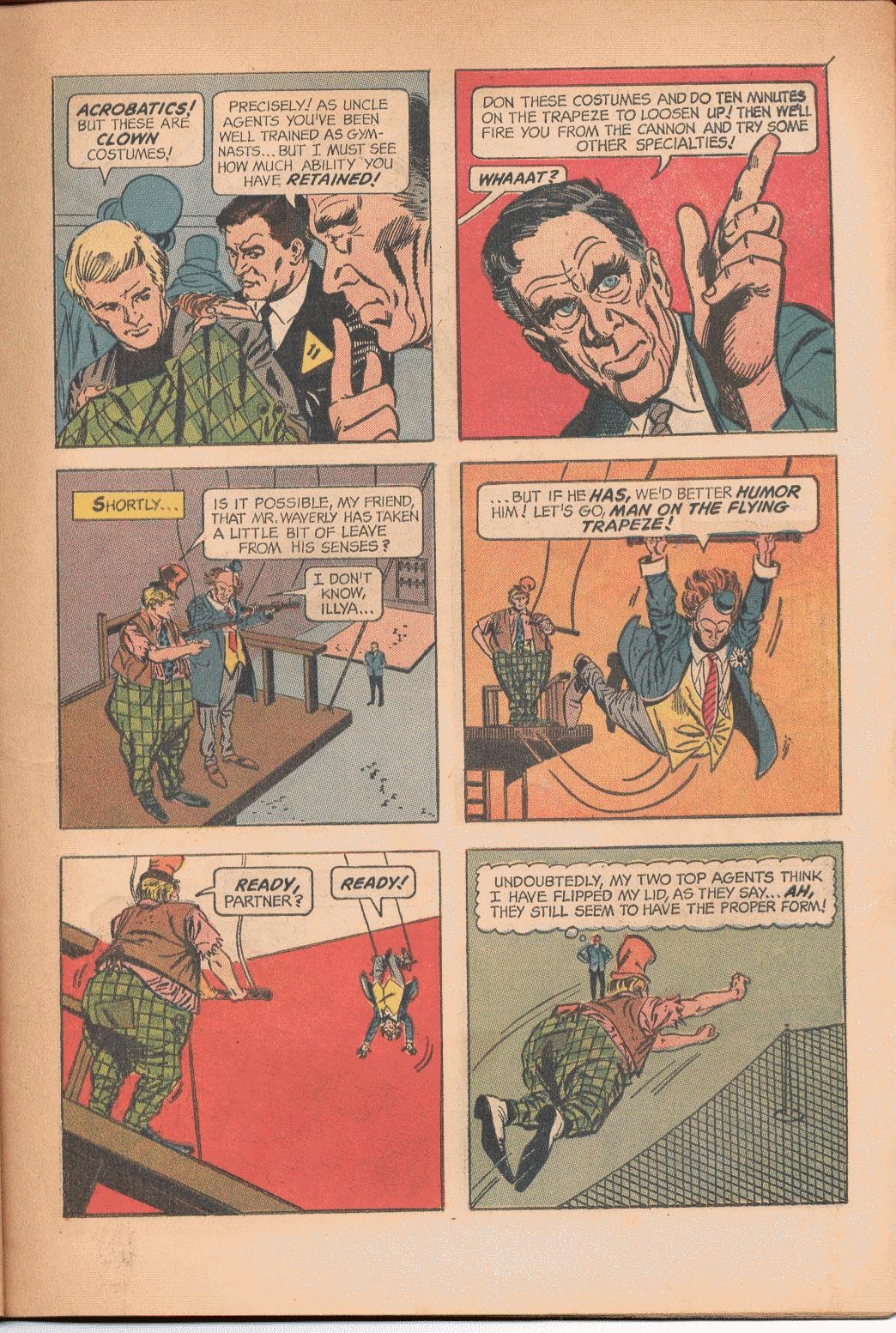 Read online The Man From U.N.C.L.E. comic -  Issue #13 - 7