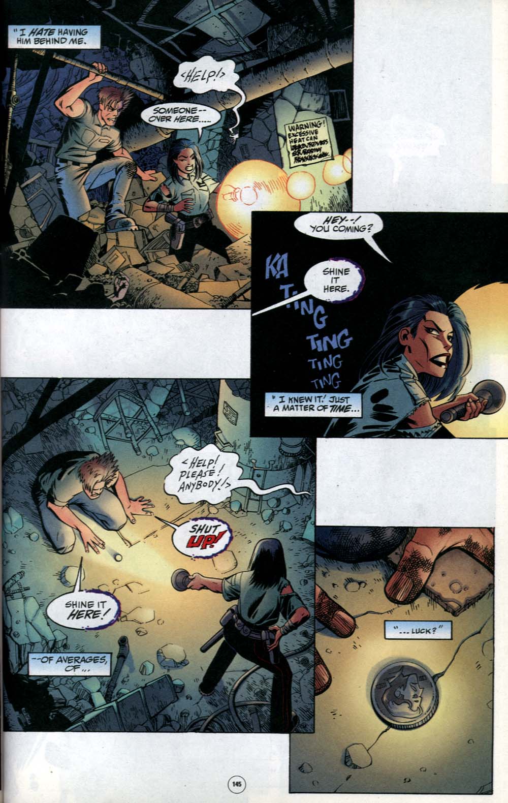 Read online Batman: No Man's Land comic -  Issue # TPB 2 - 146