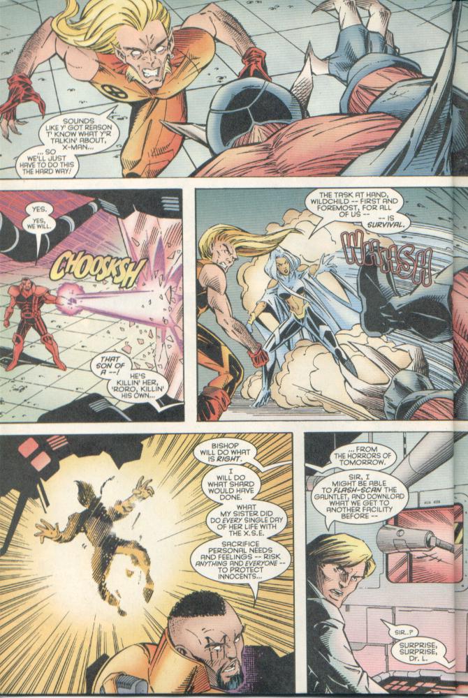 Read online Uncanny X-Men (1963) comic -  Issue # _Annual 1996 - 37