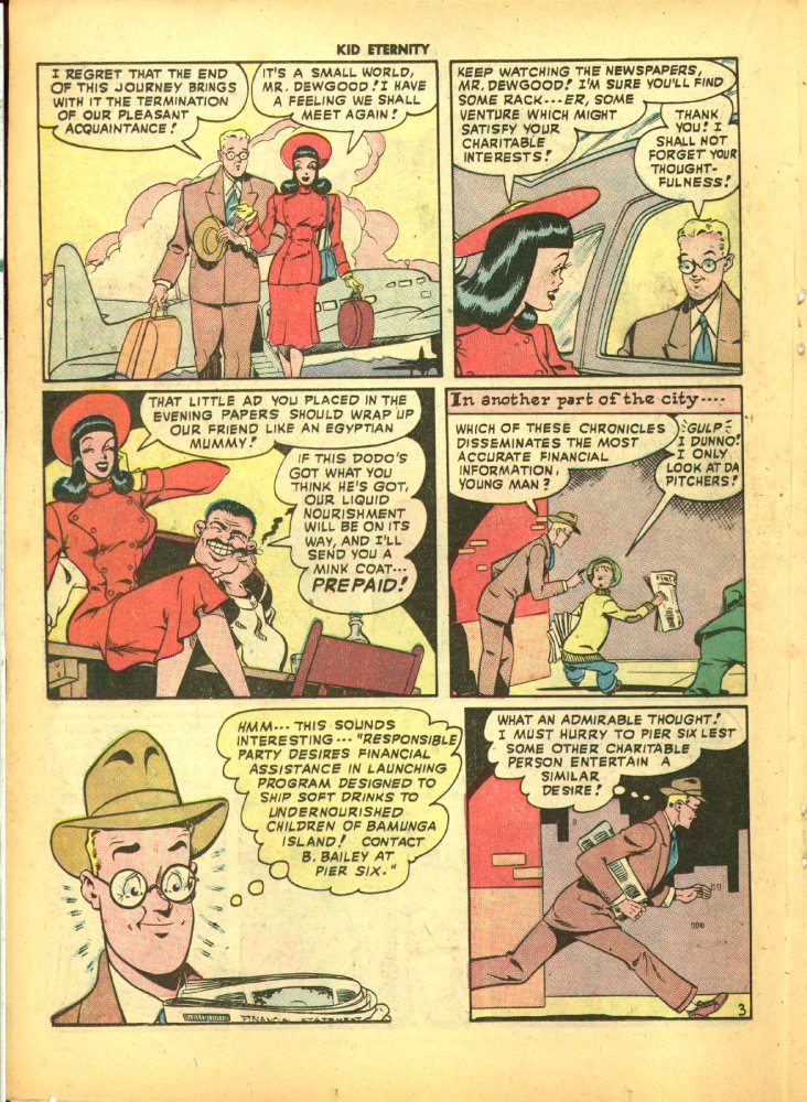 Read online Kid Eternity (1946) comic -  Issue #9 - 28