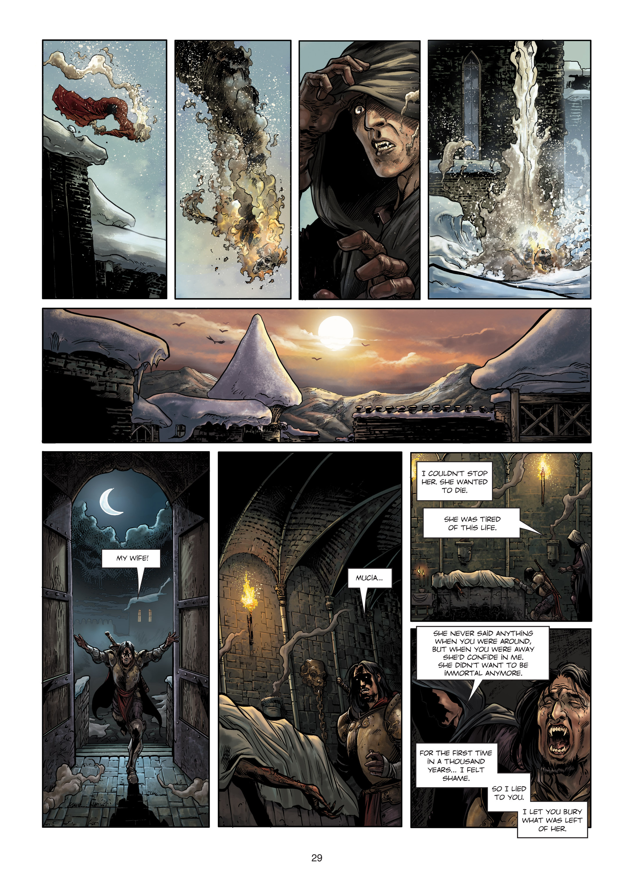Read online Nosferatu (2016) comic -  Issue #2 - 29