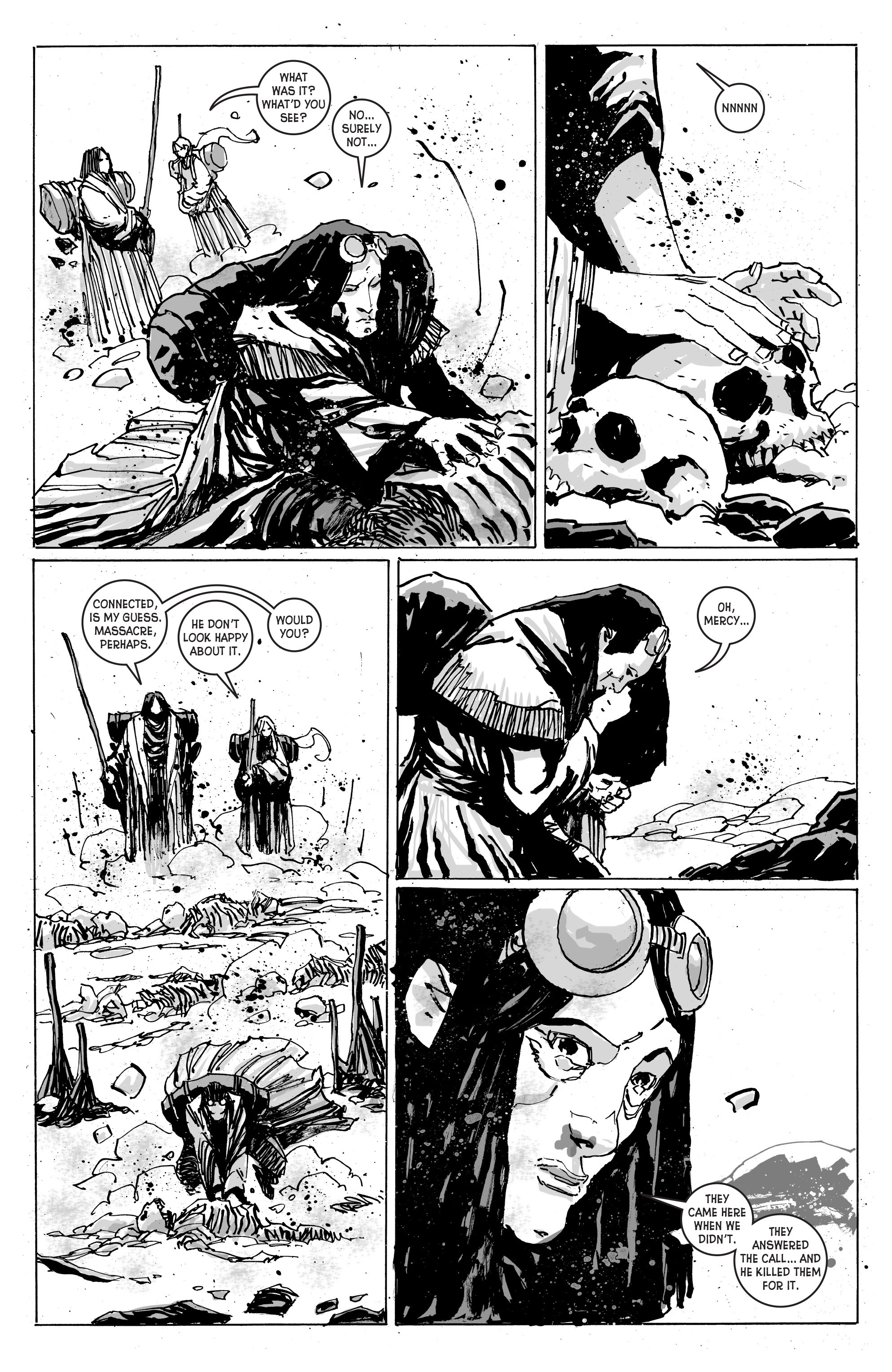 Read online Wasteland (2006) comic -  Issue #53 - 19